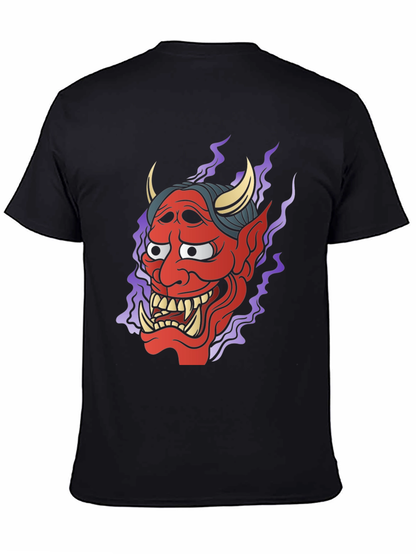 Hannya Demon Graphic T-Shirt