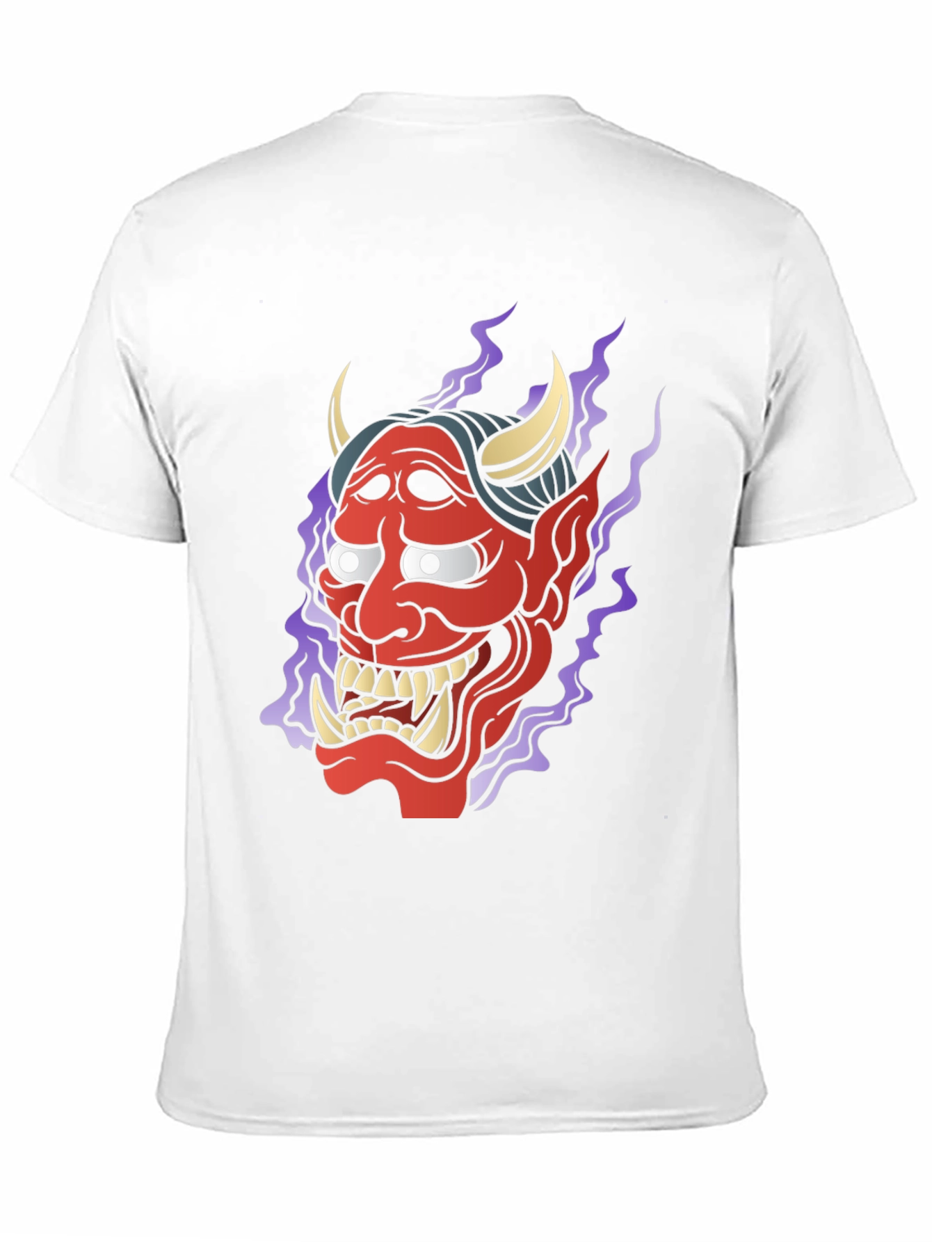 Hannya Demon Graphic T-Shirt