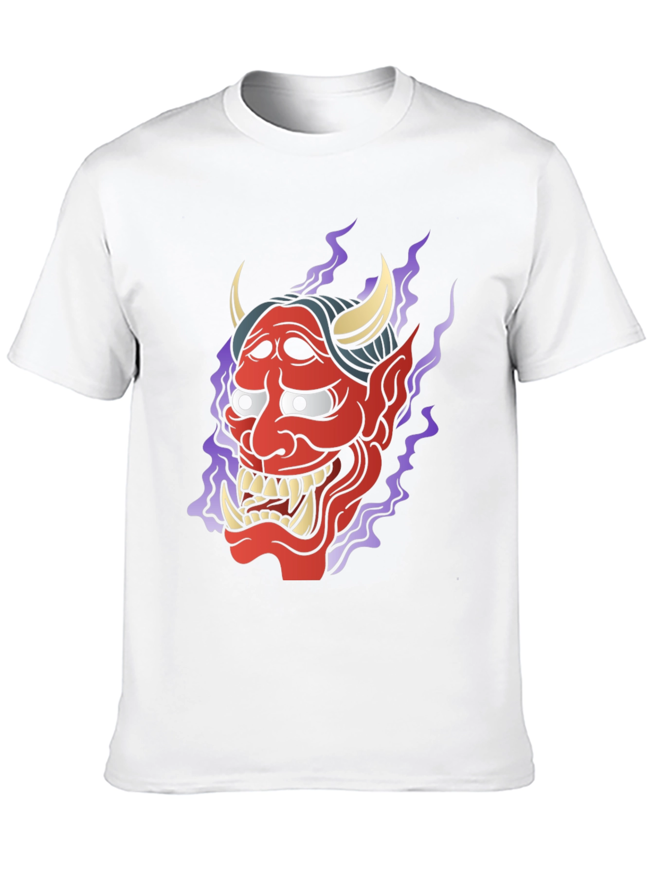 Hannya Demon Graphic T-Shirt