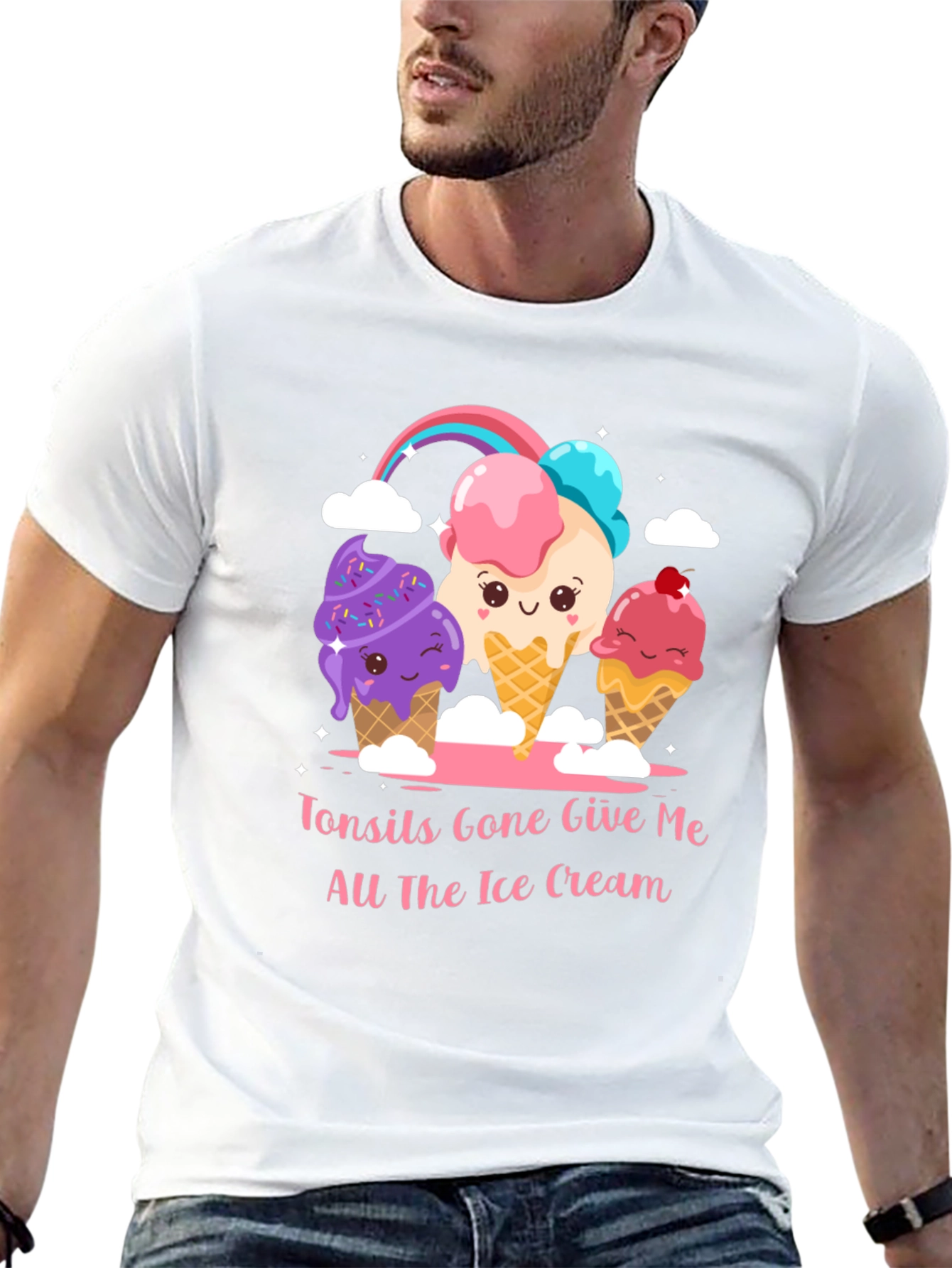 Tonsils Gone All The Ice Cream T-Shirt
