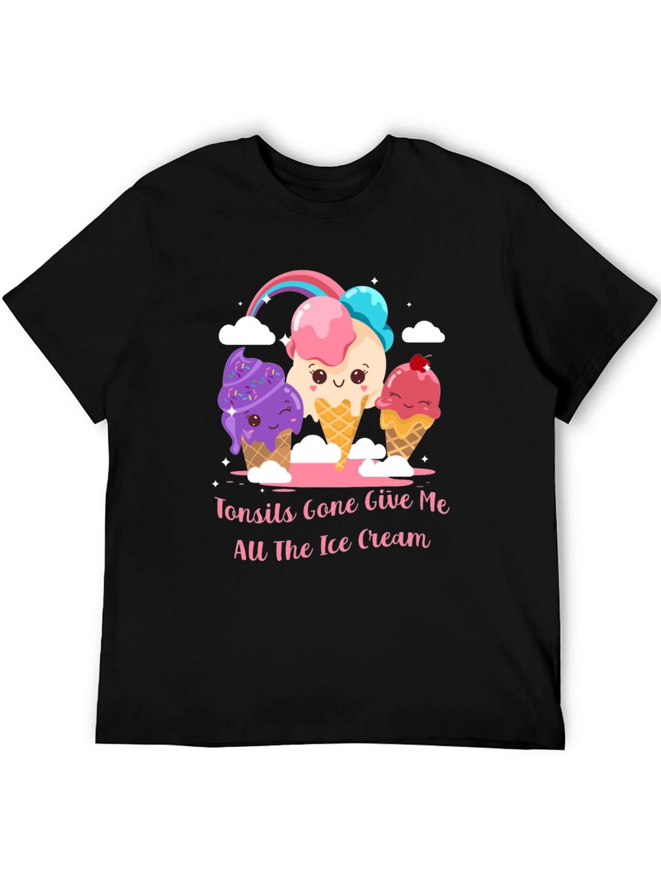 Tonsils Gone All The Ice Cream T-Shirt