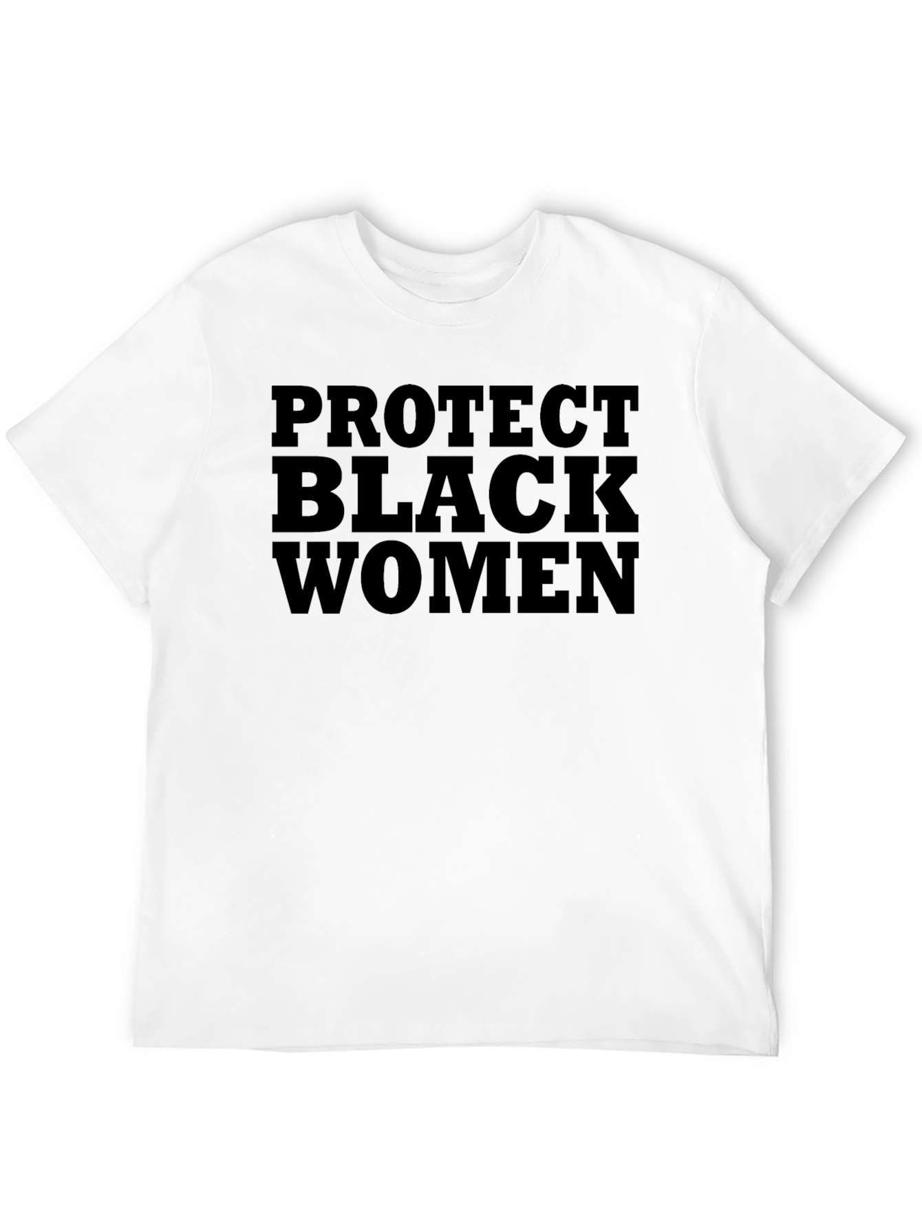 Protect Black Women Graphic Tee - Black