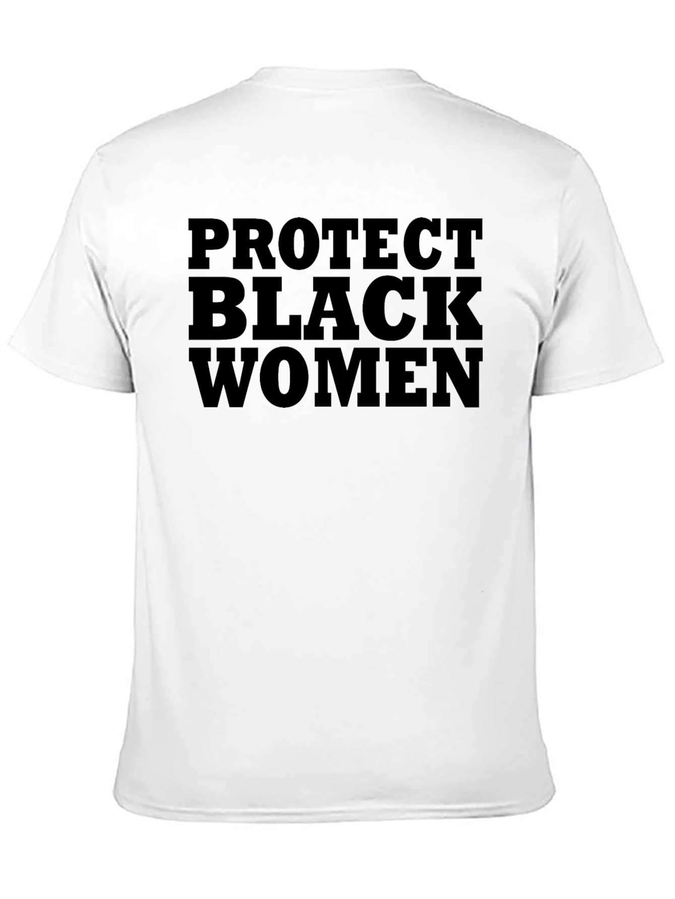 Protect Black Women Graphic Tee - Black
