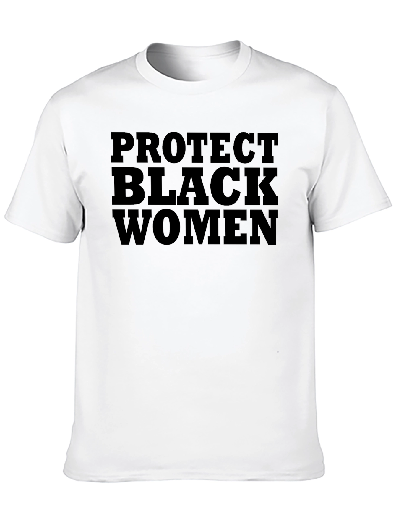 Protect Black Women Graphic Tee - Black