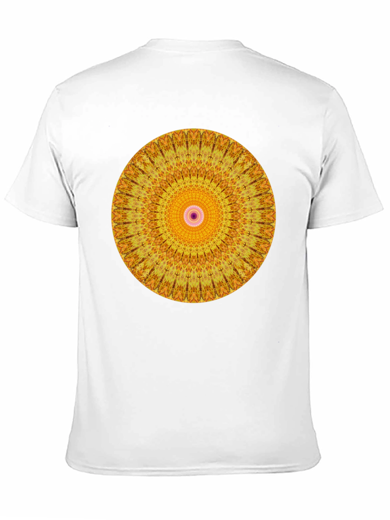 Mandala Graphic Black T-Shirt