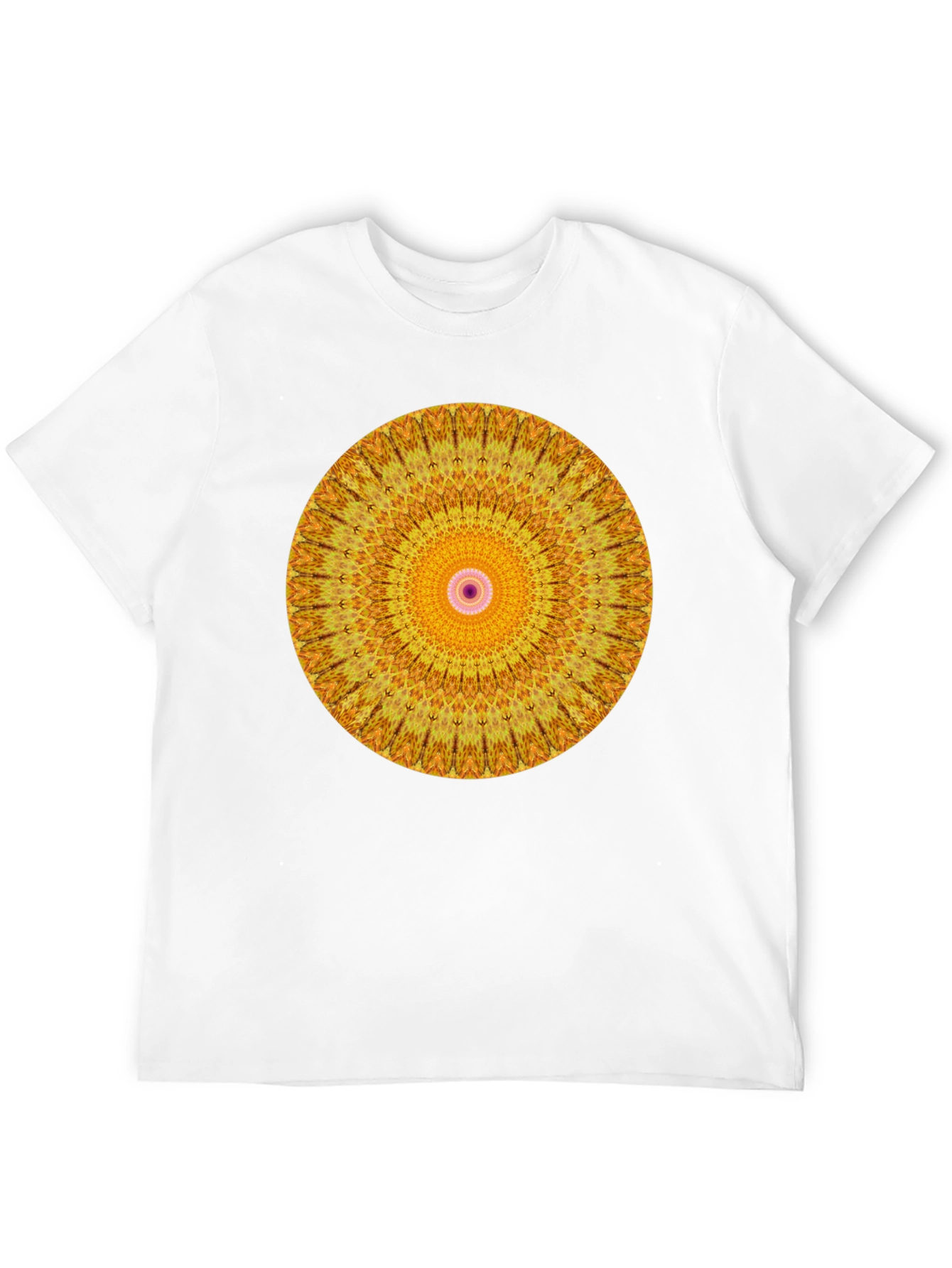 Mandala Graphic Black T-Shirt