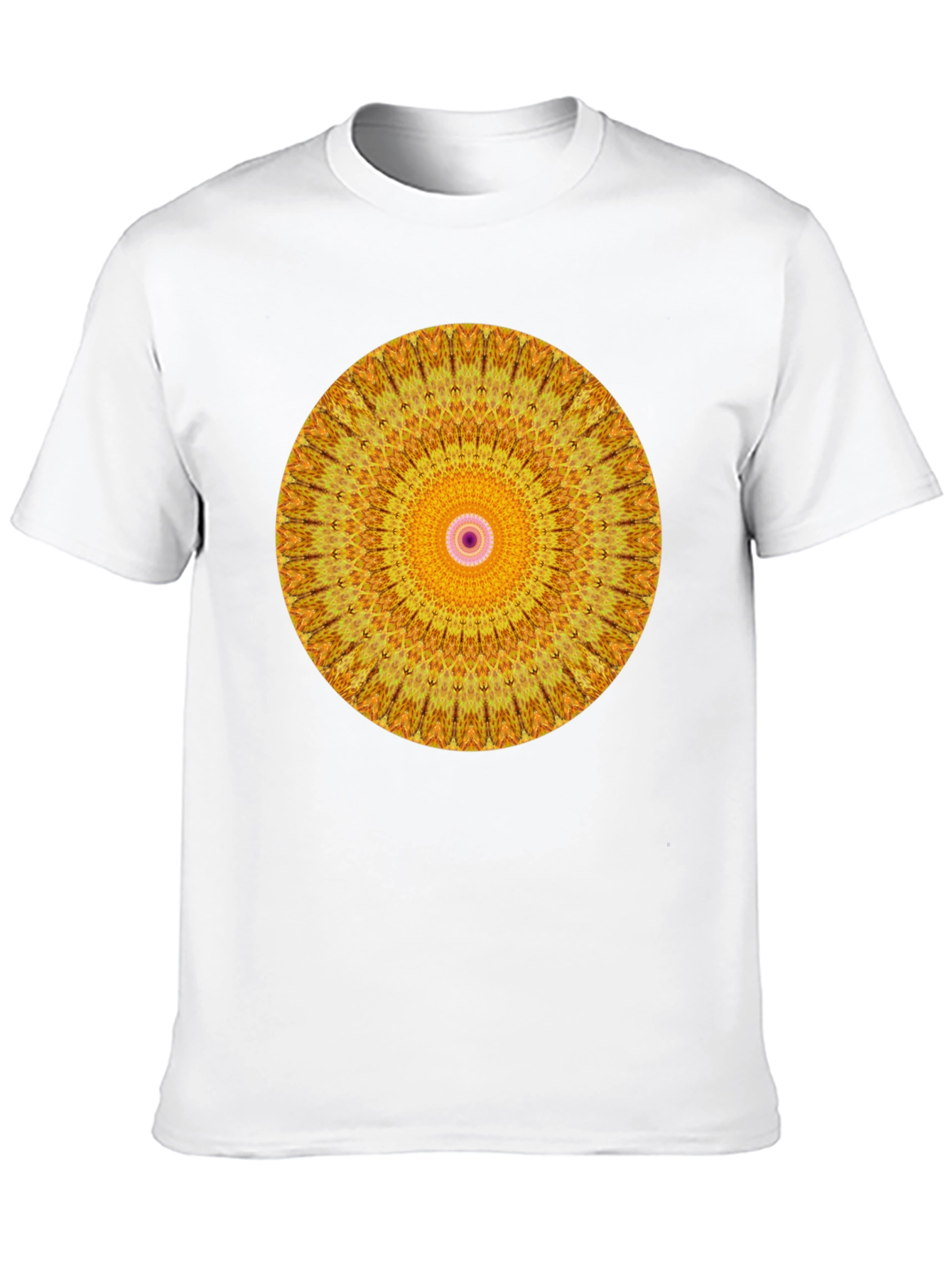 Mandala Graphic Black T-Shirt