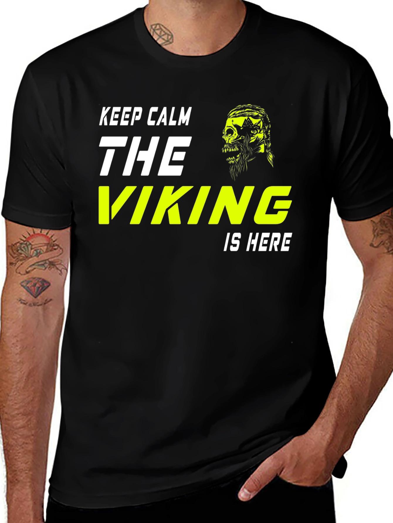 Keep Calm The Viking Is Here T-Shirt