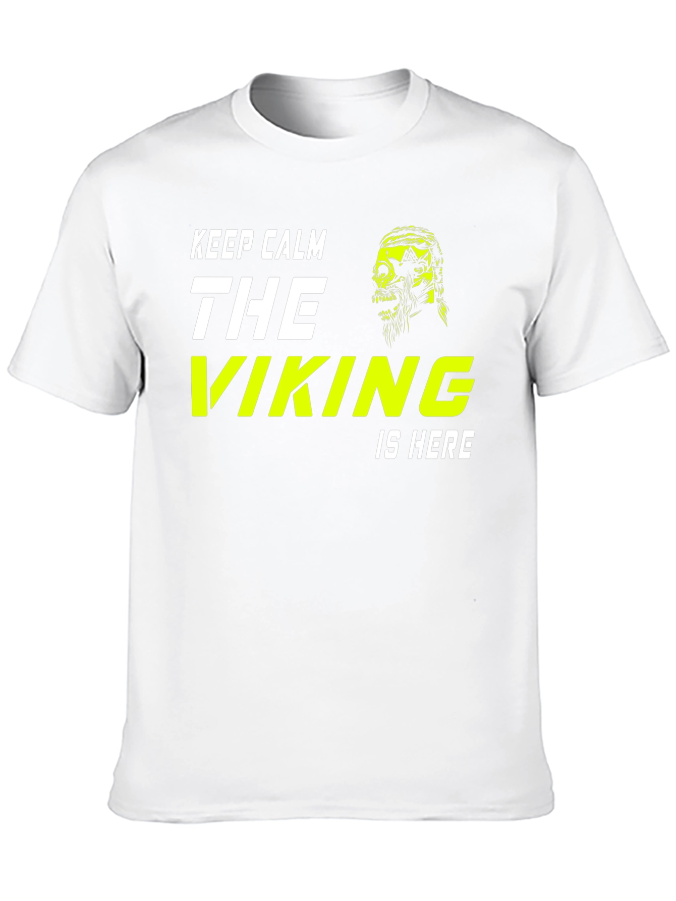 Keep Calm The Viking Is Here T-Shirt