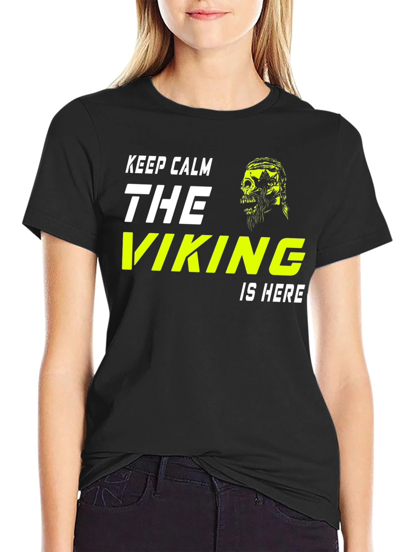 Keep Calm The Viking Is Here T-Shirt