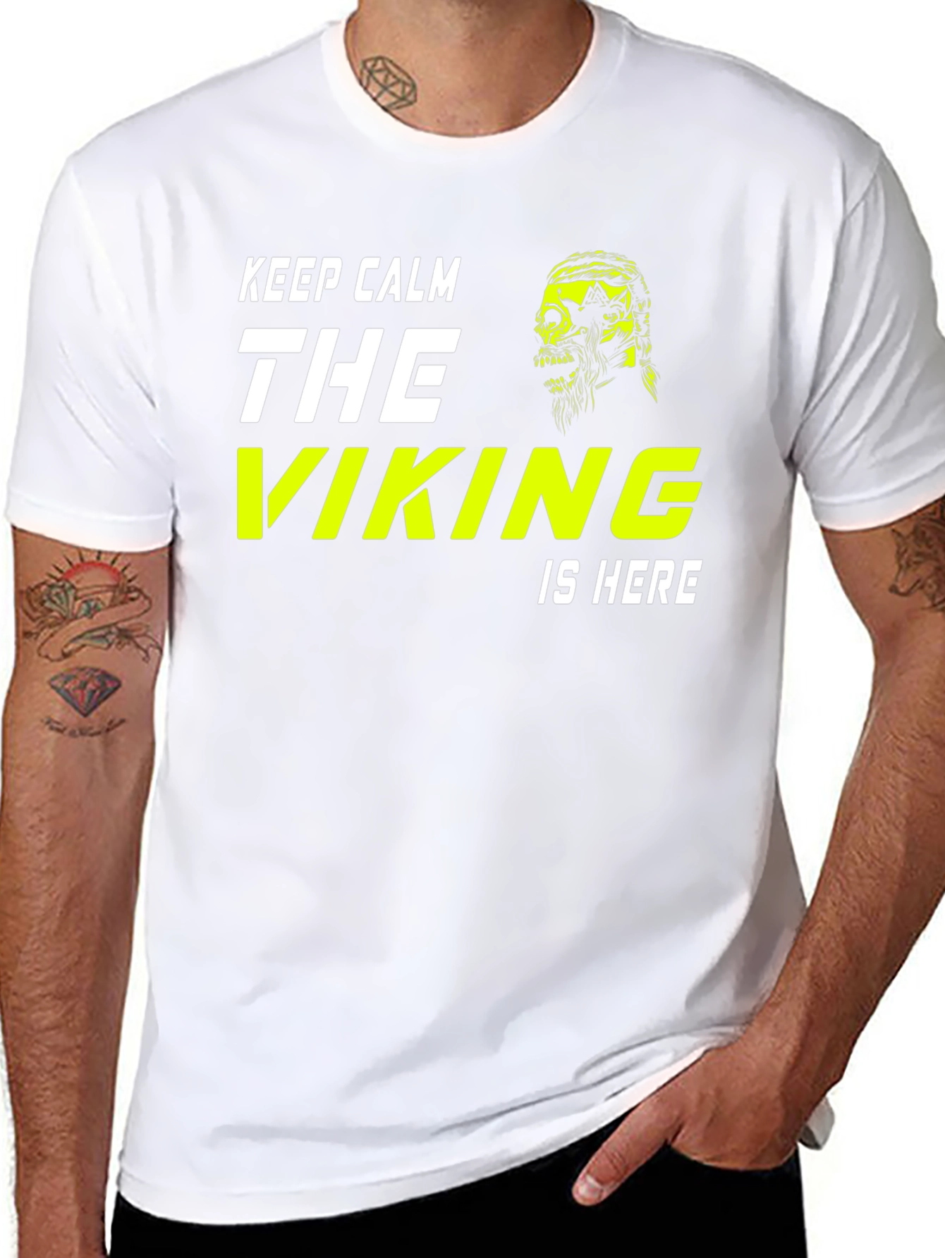 Keep Calm The Viking Is Here T-Shirt