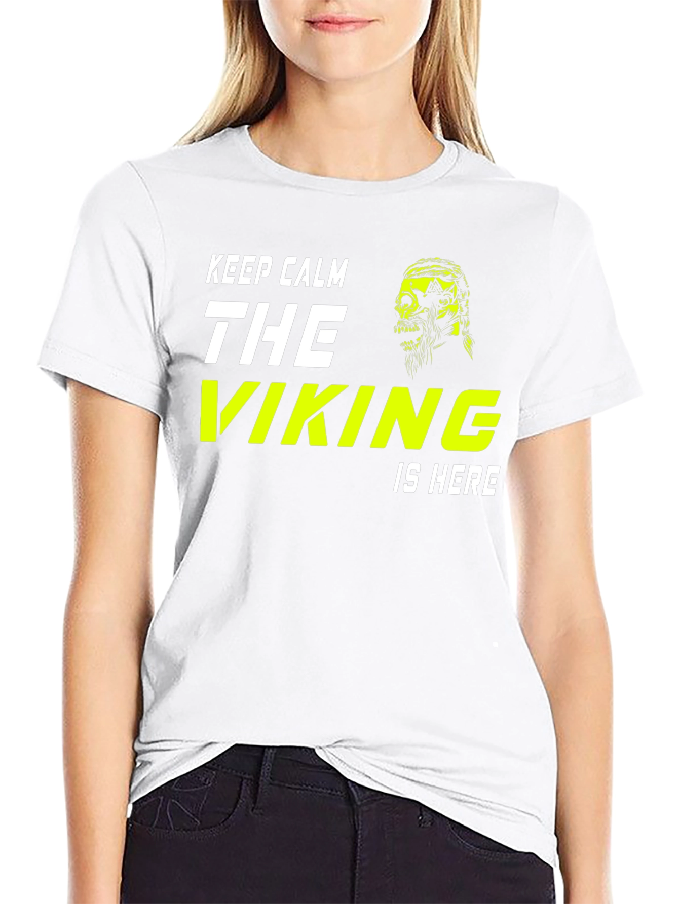 Keep Calm The Viking Is Here T-Shirt