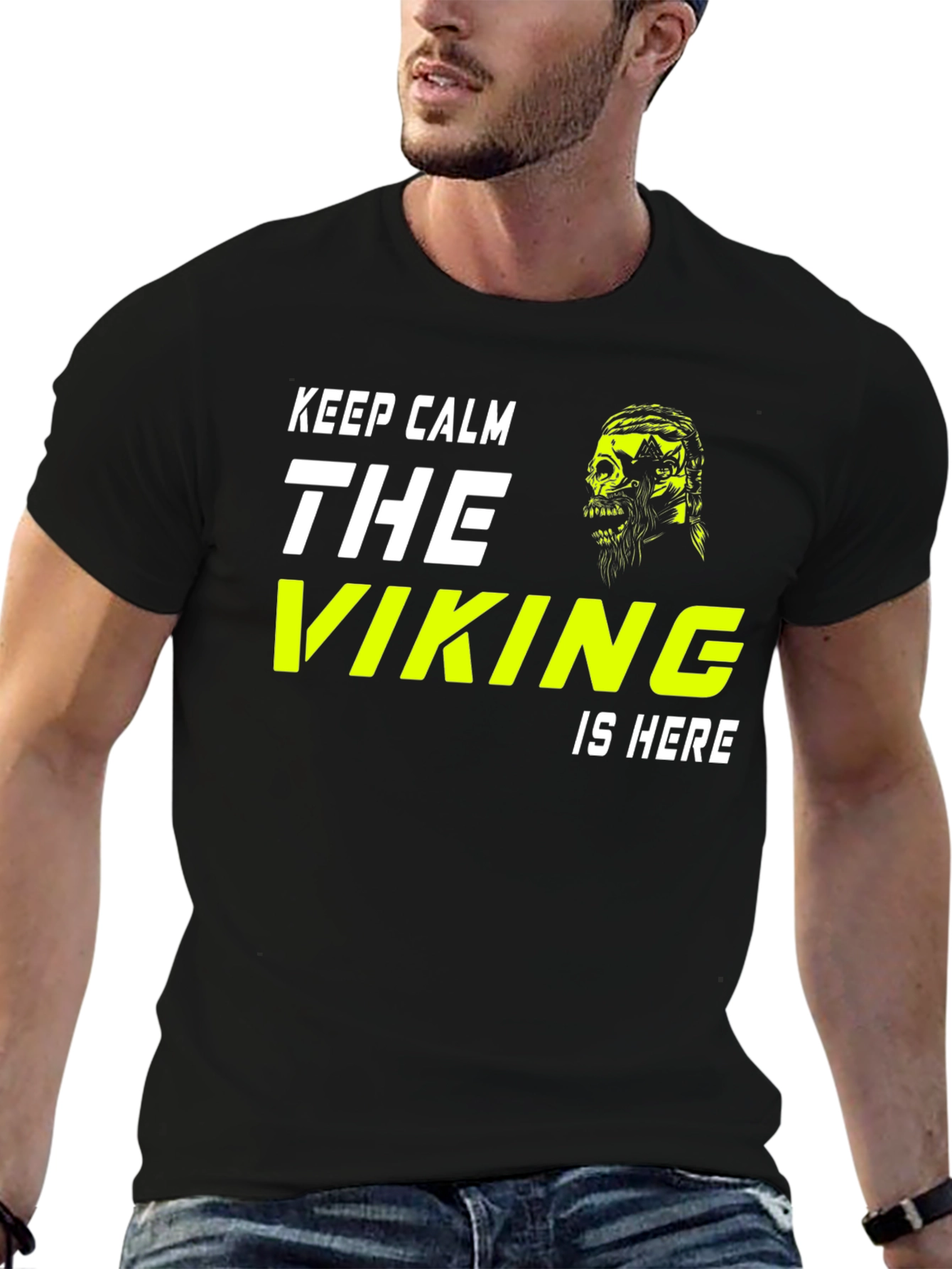 Keep Calm The Viking Is Here T-Shirt