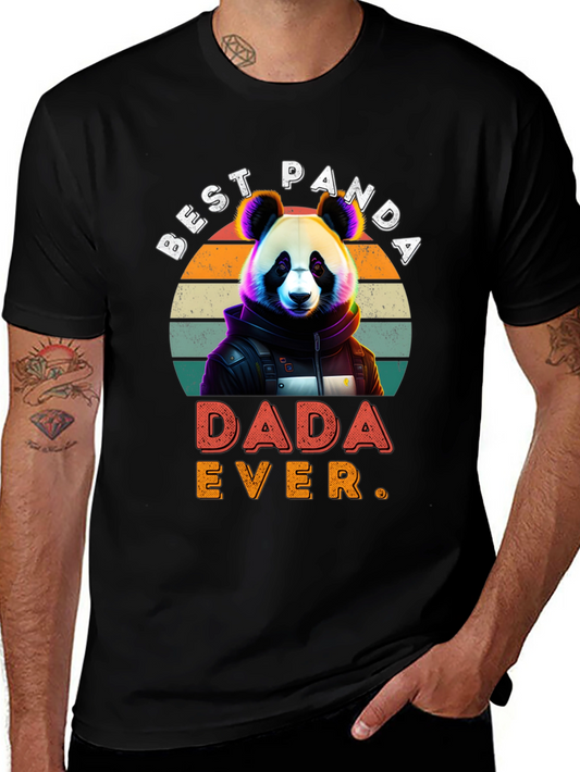 Best Panda Dada Ever T-Shirt