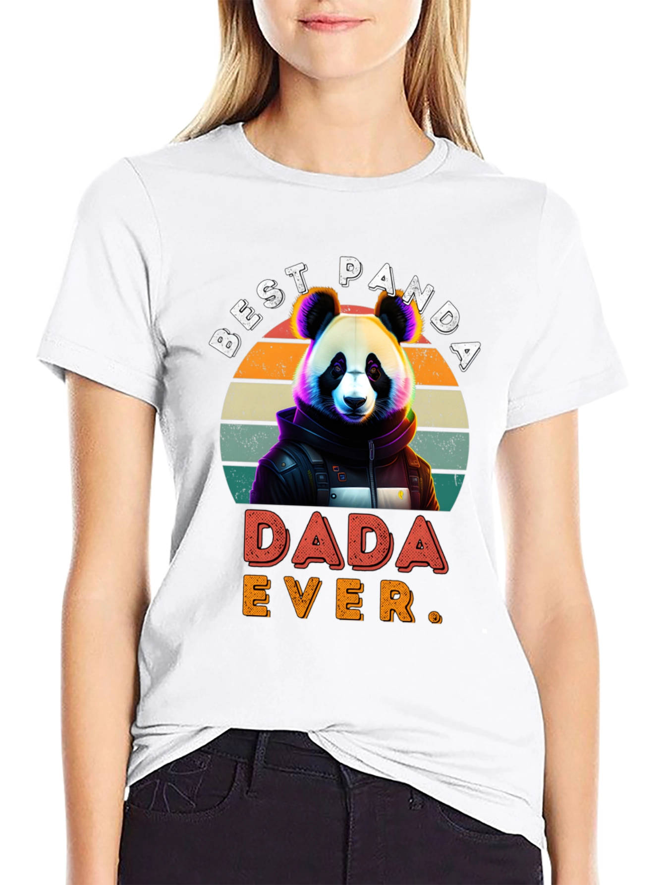 Best Panda Dada Ever T-Shirt