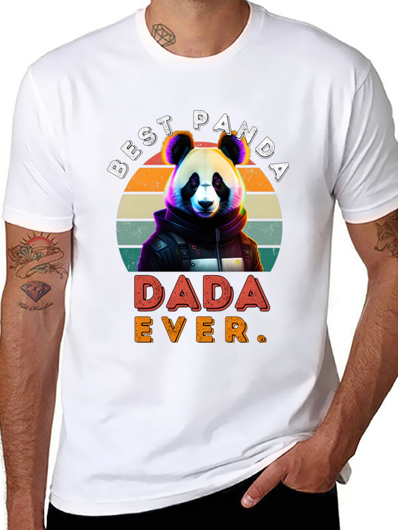 Best Panda Dada Ever T-Shirt