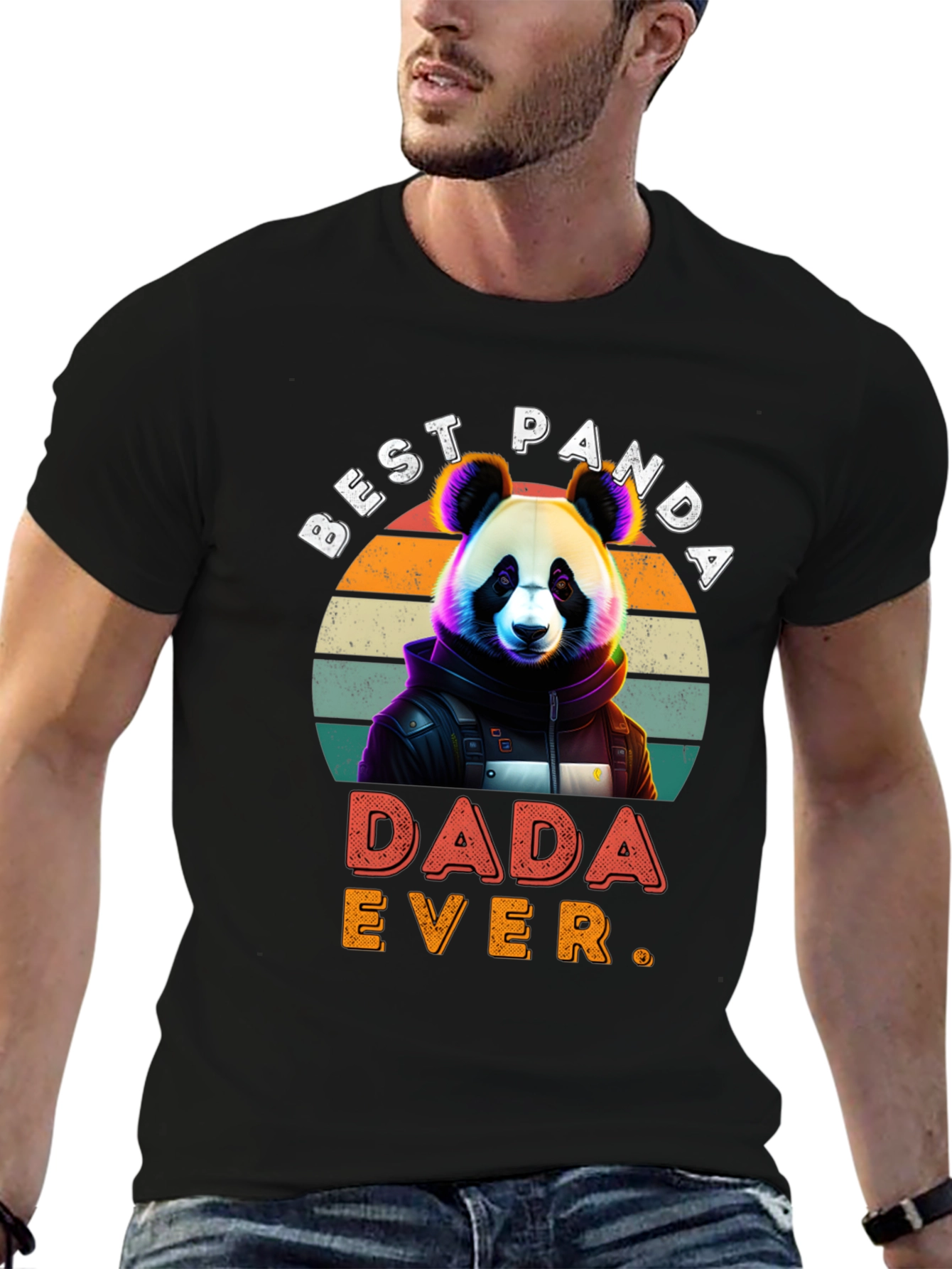 Best Panda Dada Ever T-Shirt