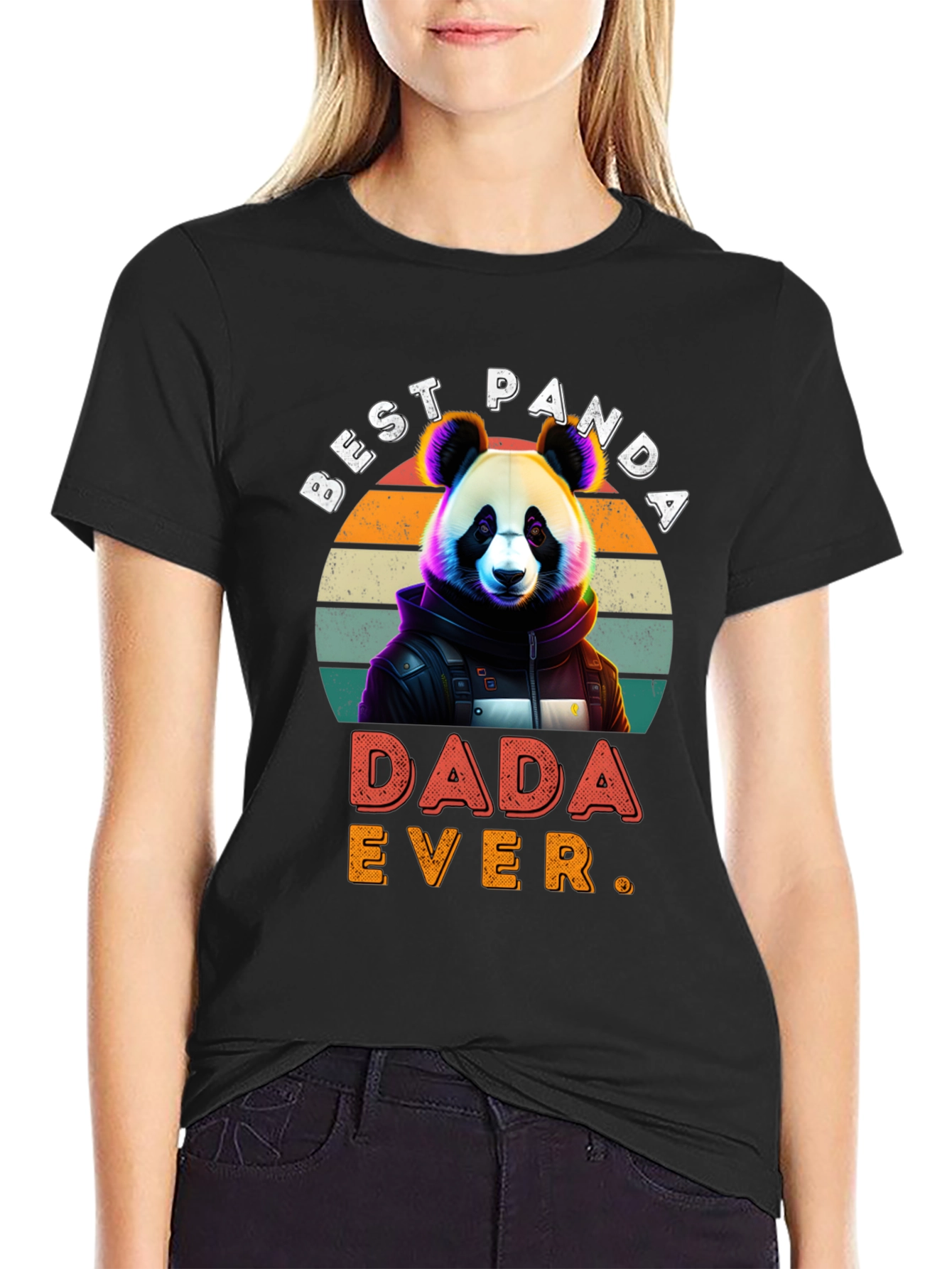 Best Panda Dada Ever T-Shirt
