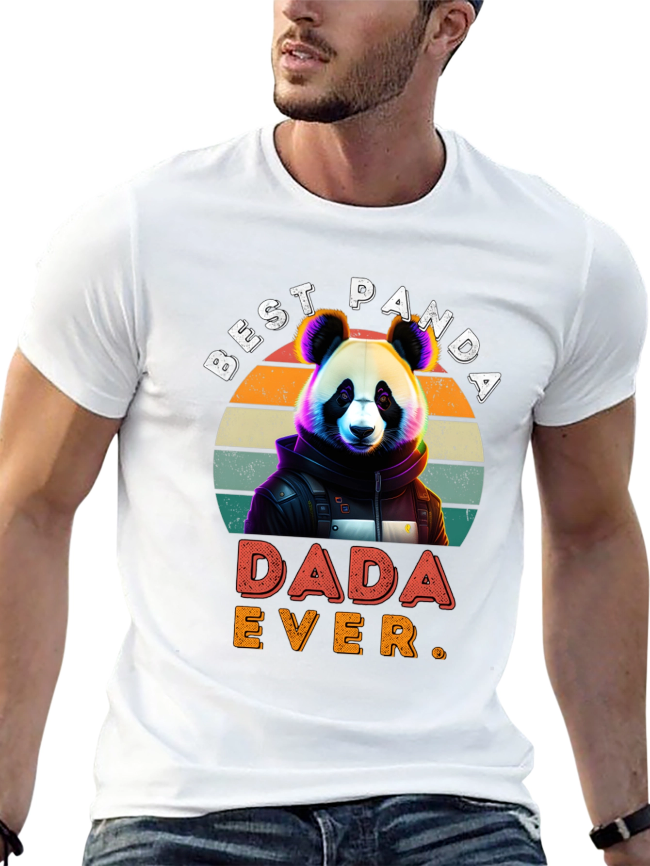 Best Panda Dada Ever T-Shirt