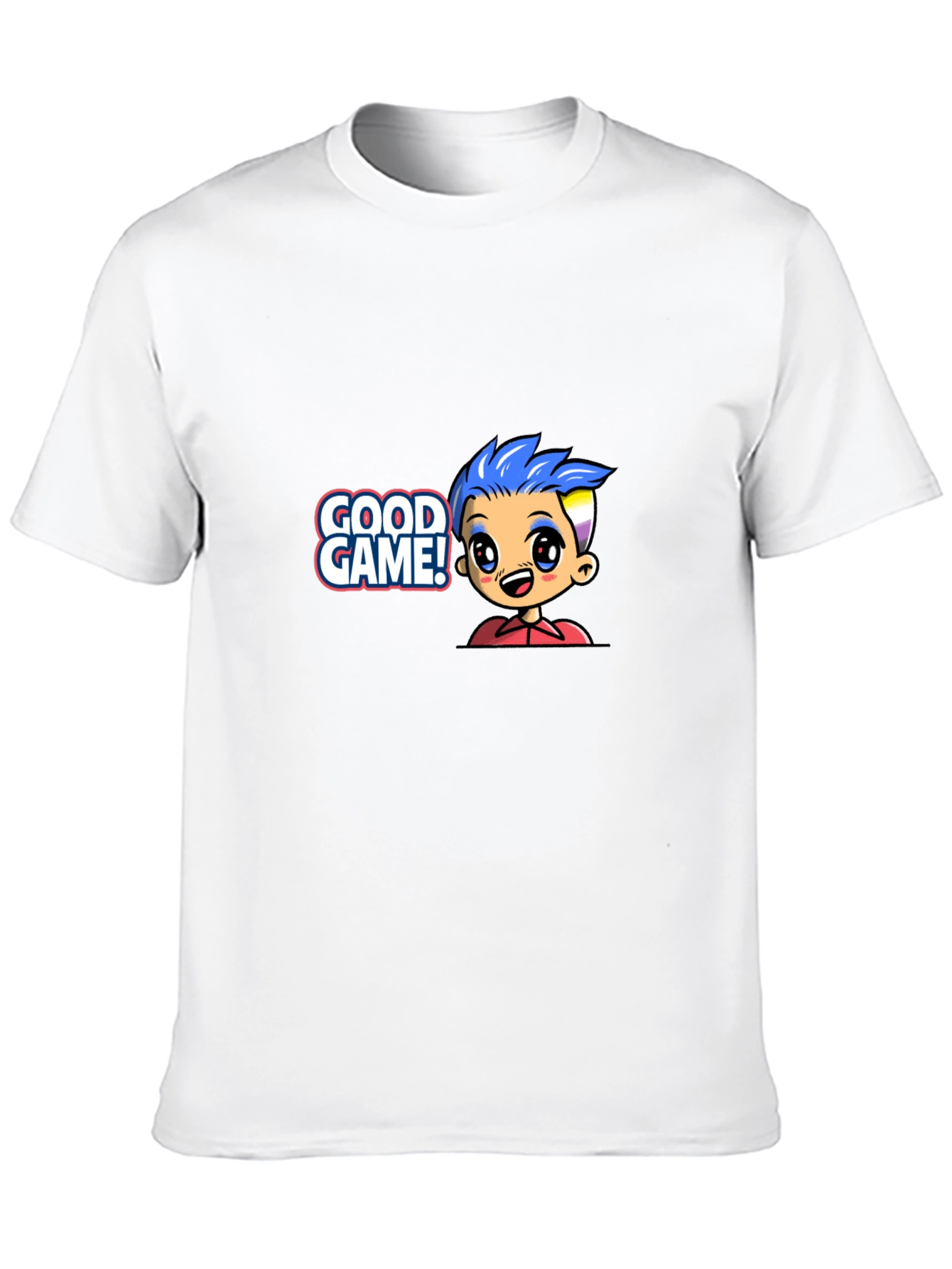 Good Game T-Shirt - Fun Cartoon Gamer Tee