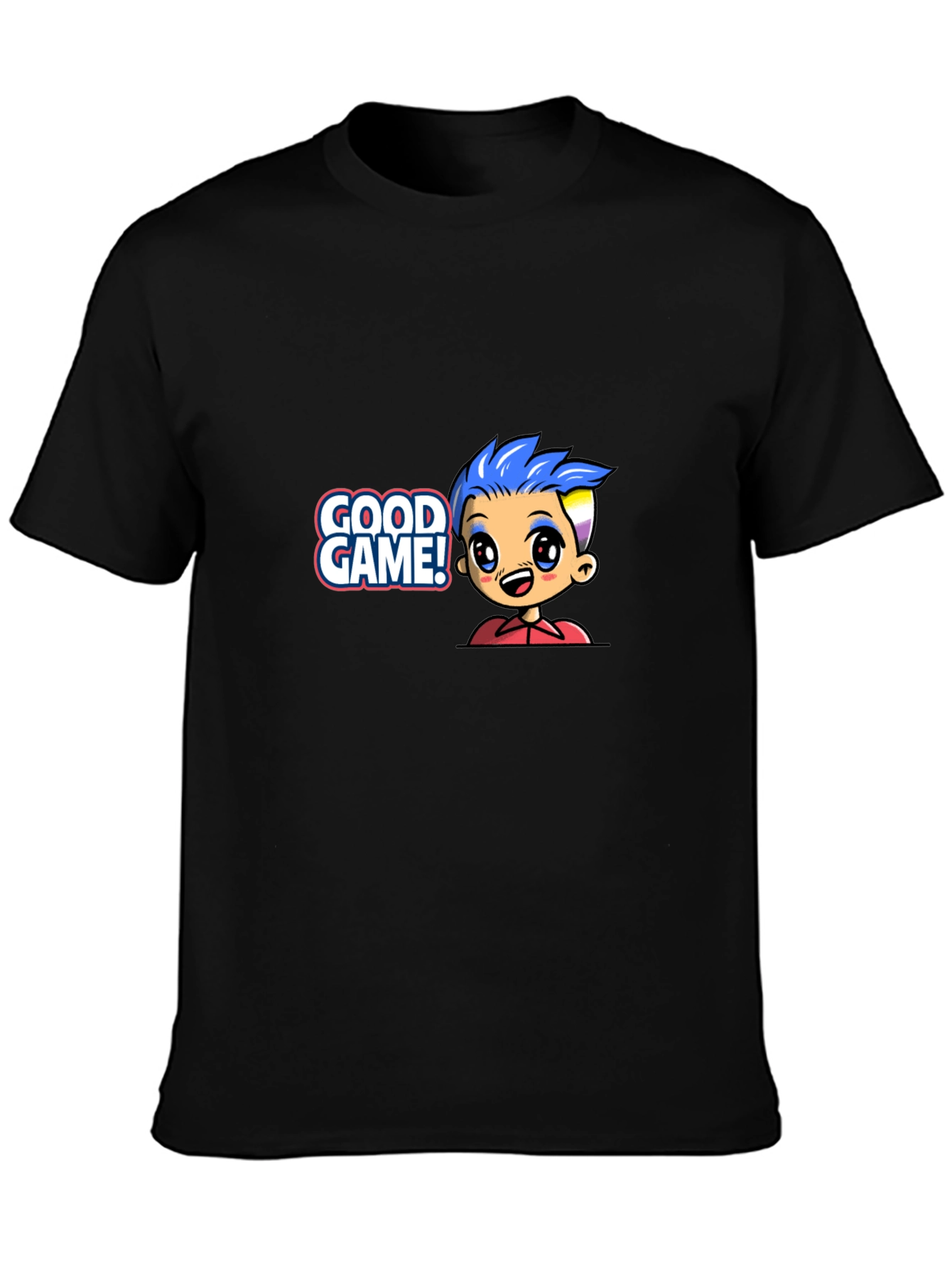 Good Game T-Shirt - Fun Cartoon Gamer Tee
