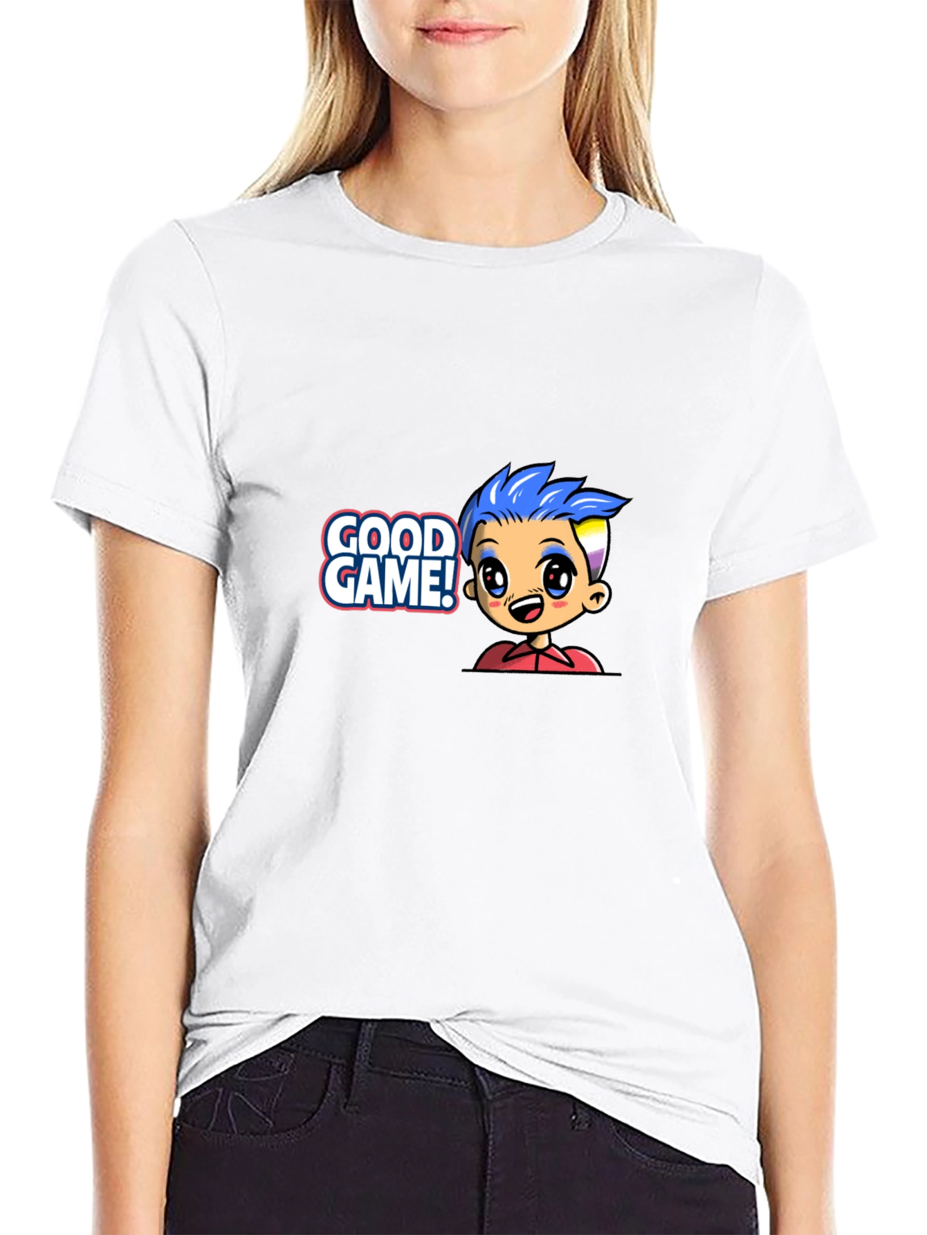 Good Game T-Shirt - Fun Cartoon Gamer Tee