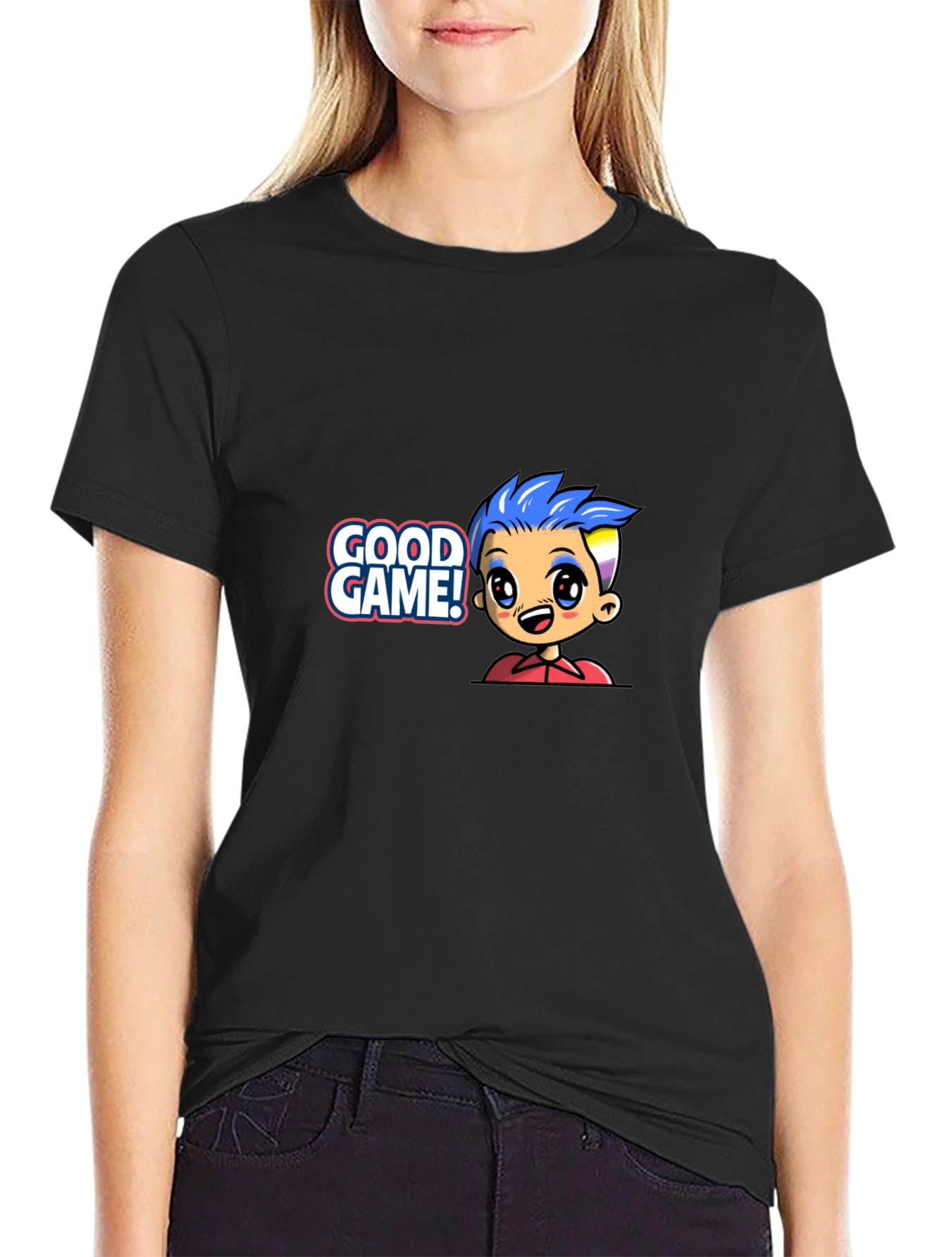 Good Game T-Shirt - Fun Cartoon Gamer Tee