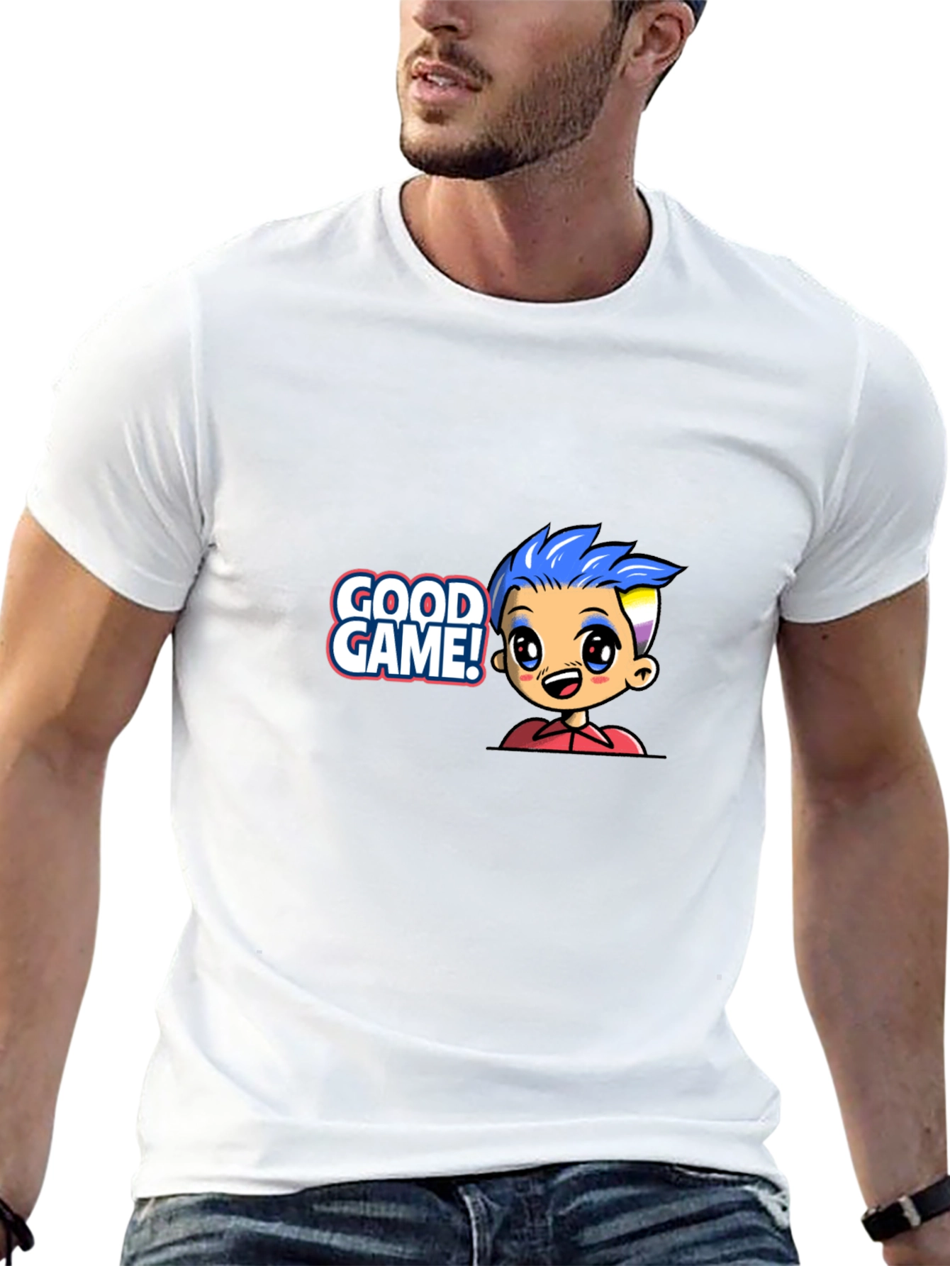 Good Game T-Shirt - Fun Cartoon Gamer Tee