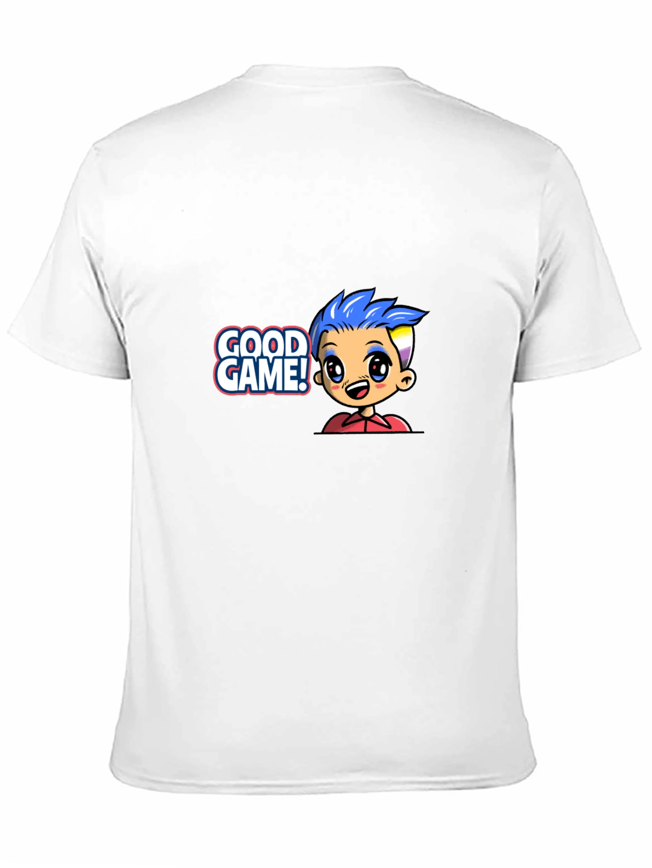 Good Game T-Shirt - Fun Cartoon Gamer Tee