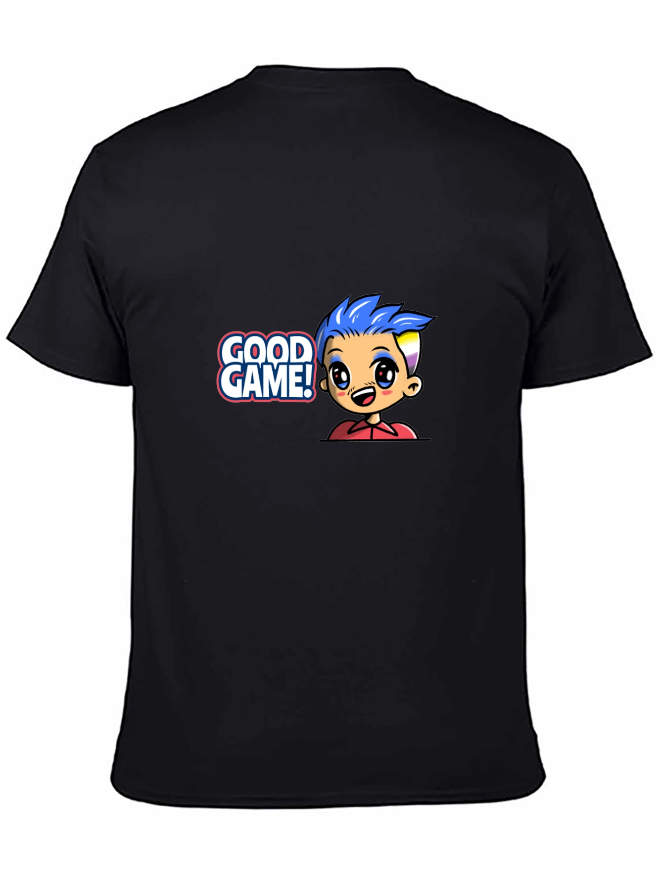 Good Game T-Shirt - Fun Cartoon Gamer Tee