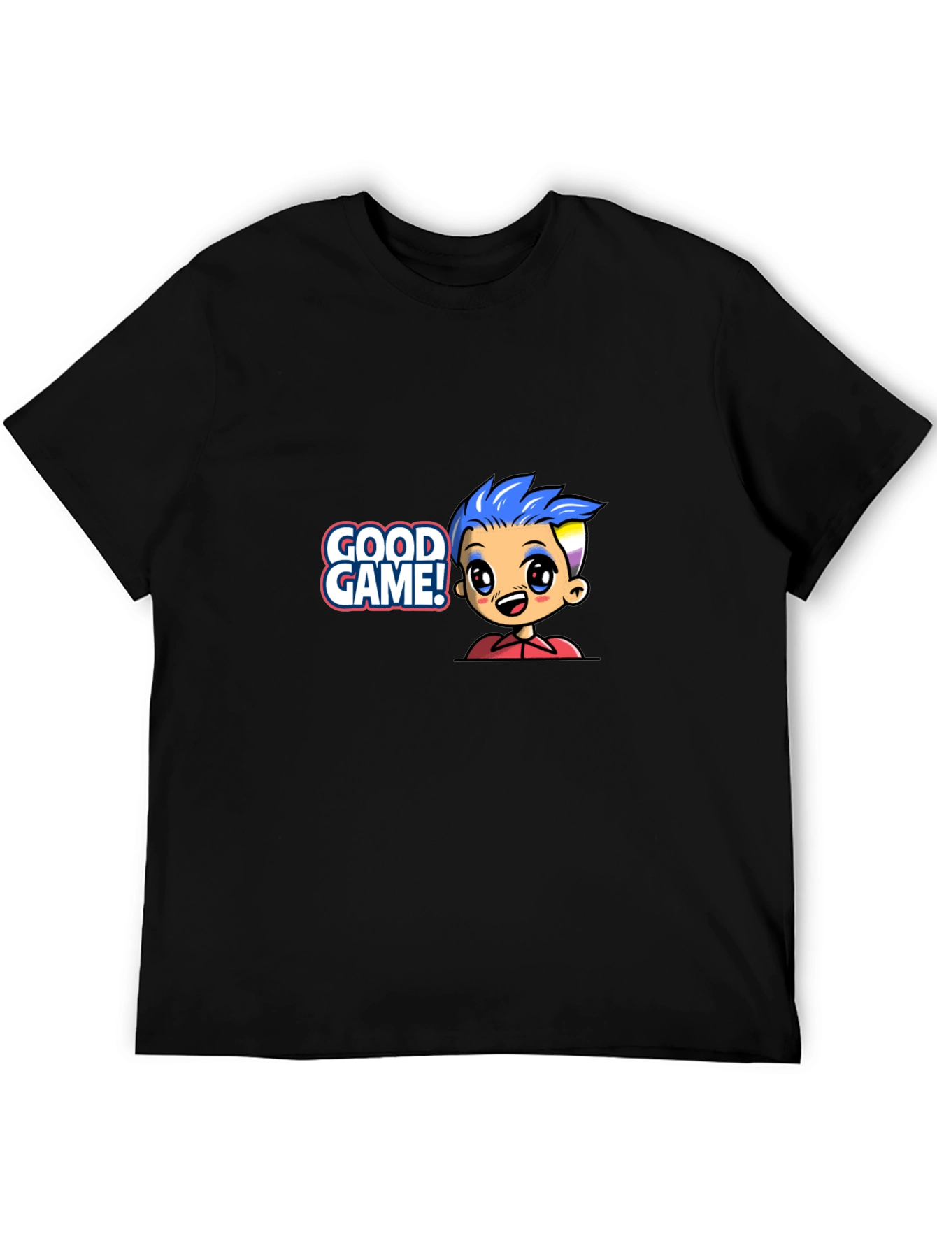 Good Game T-Shirt - Fun Cartoon Gamer Tee