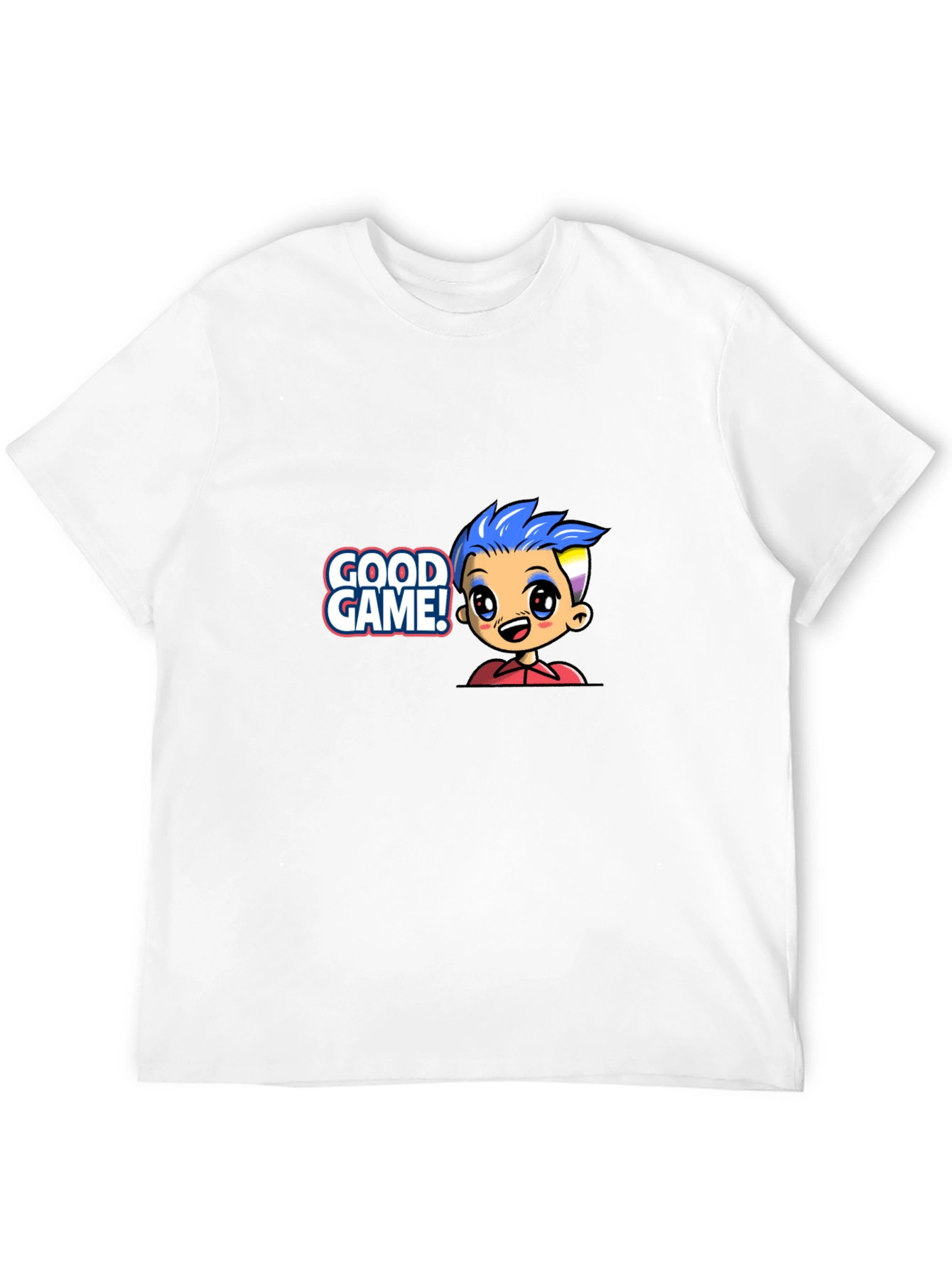 Good Game T-Shirt - Fun Cartoon Gamer Tee