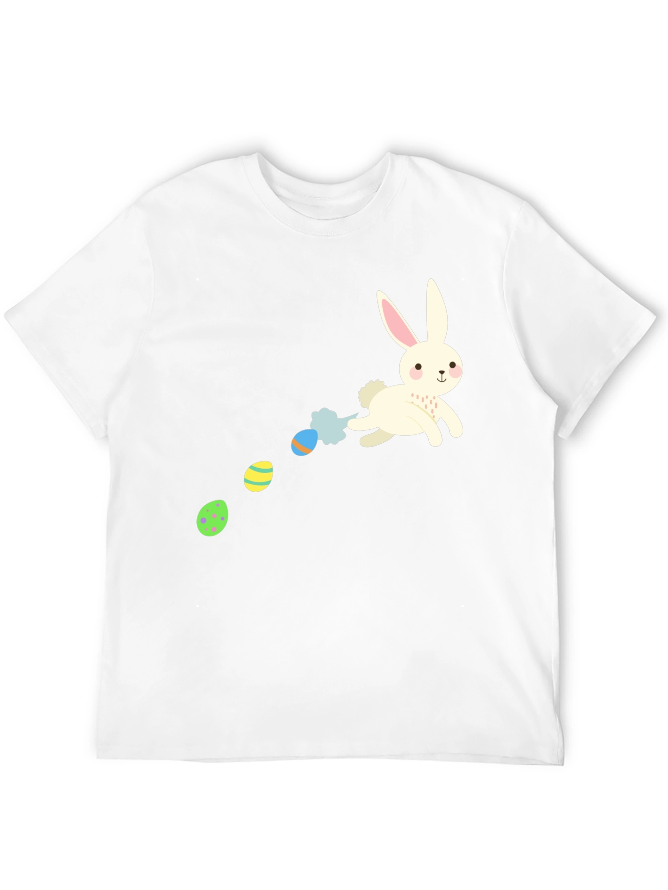 Easter Bunny T-Shirt - Funny Rabbit Eggs