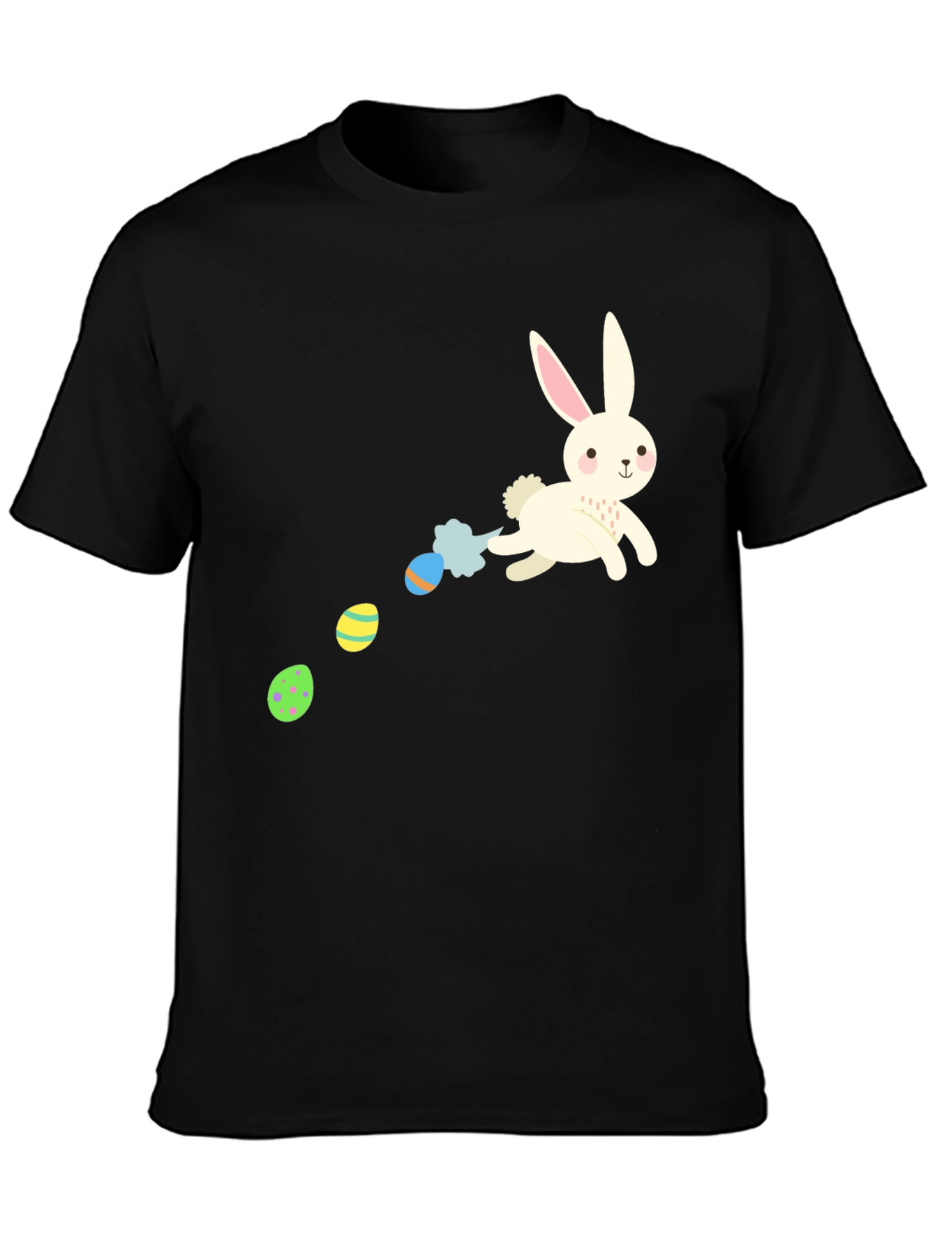 Easter Bunny T-Shirt - Funny Rabbit Eggs