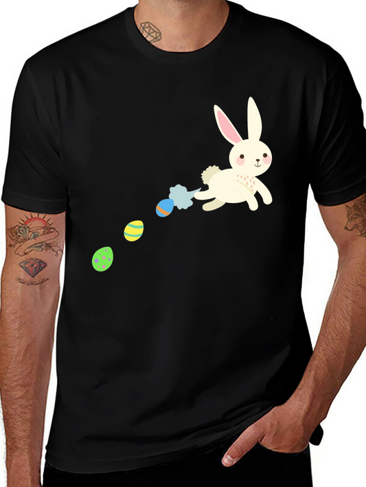 Easter Bunny T-Shirt - Funny Rabbit Eggs