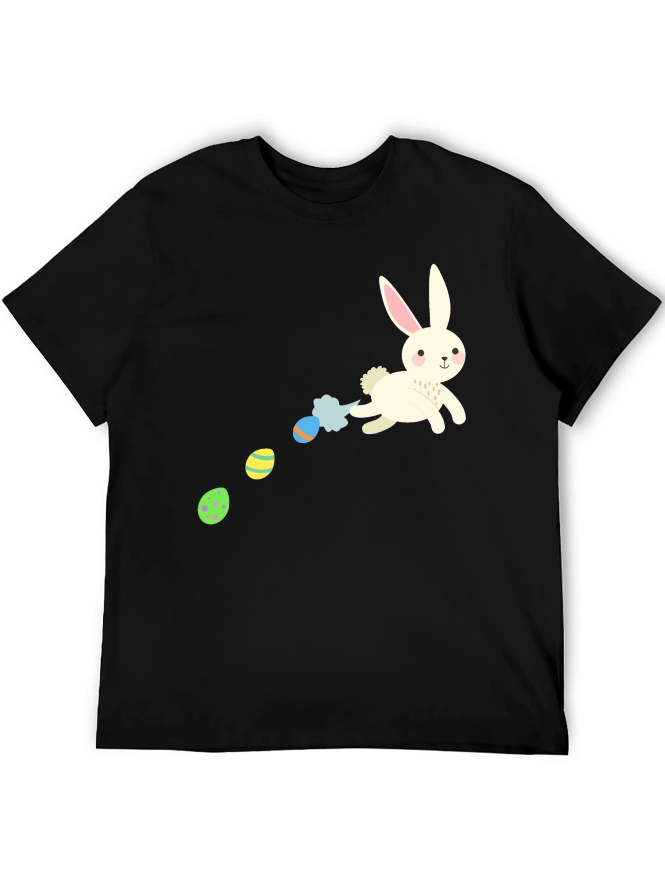 Easter Bunny T-Shirt - Funny Rabbit Eggs