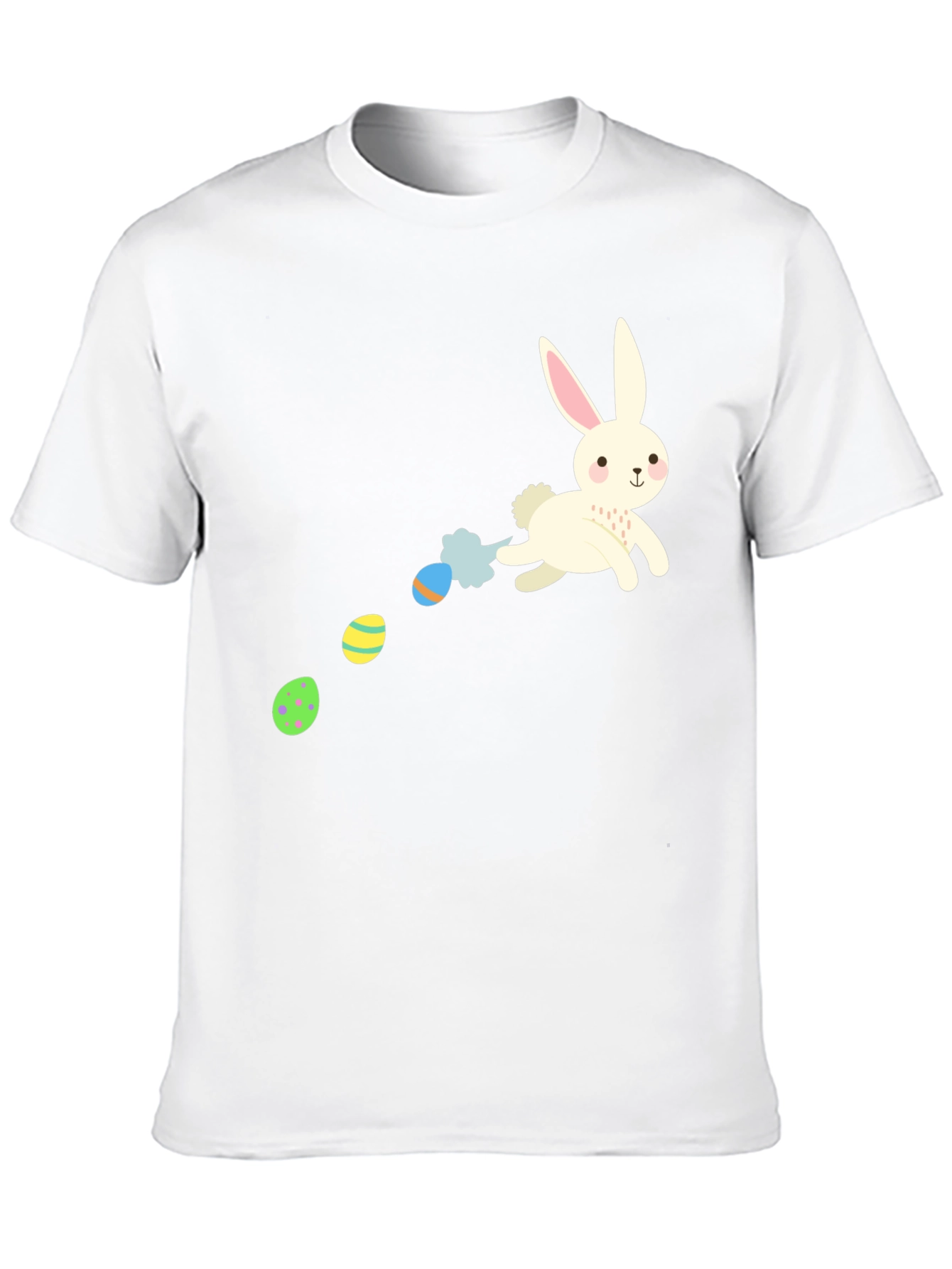 Easter Bunny T-Shirt - Funny Rabbit Eggs