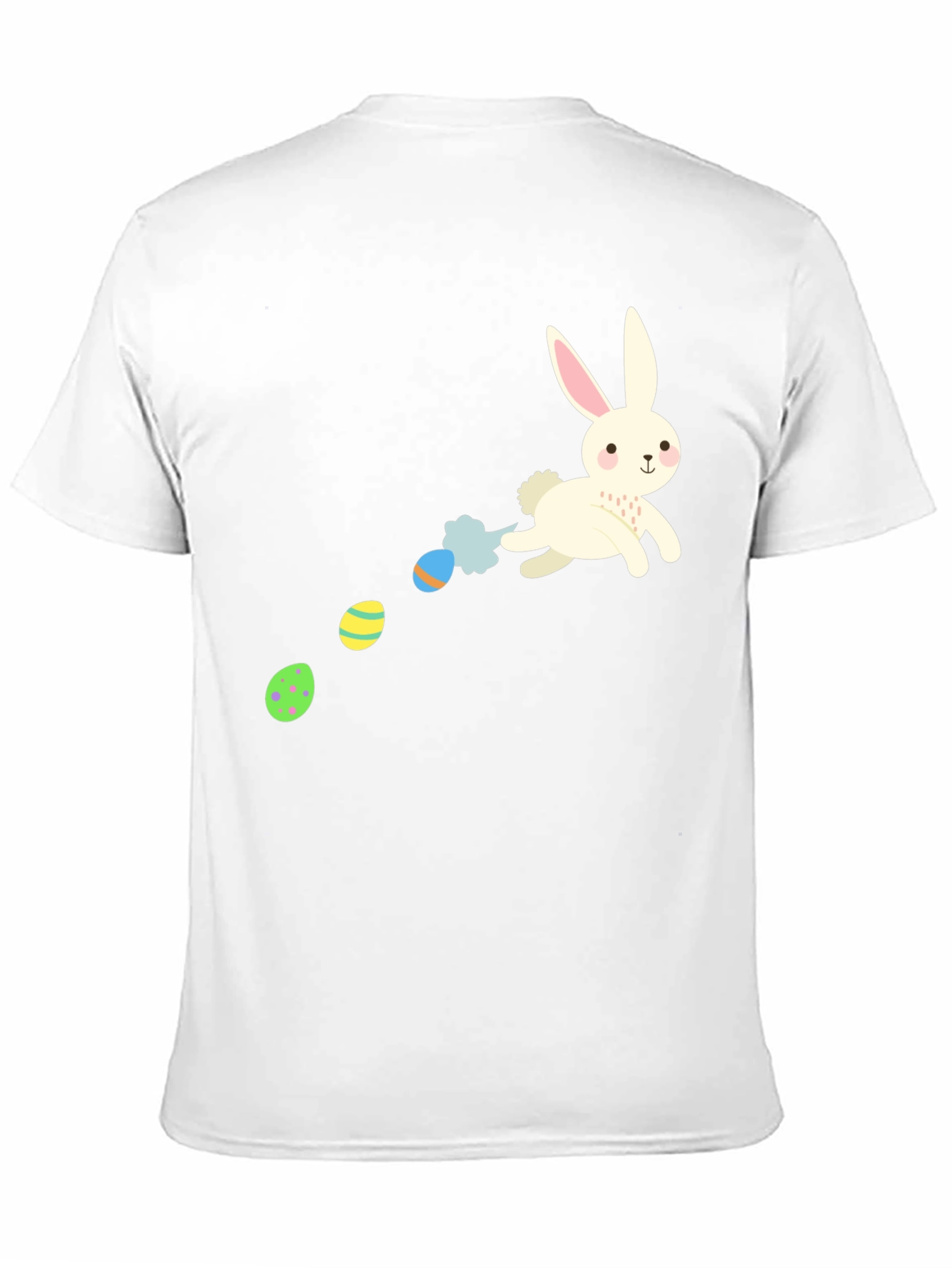 Easter Bunny T-Shirt - Funny Rabbit Eggs