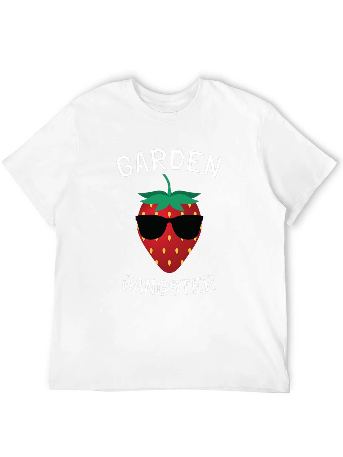 Garden Gangster T-Shirt - Strawberry Cool