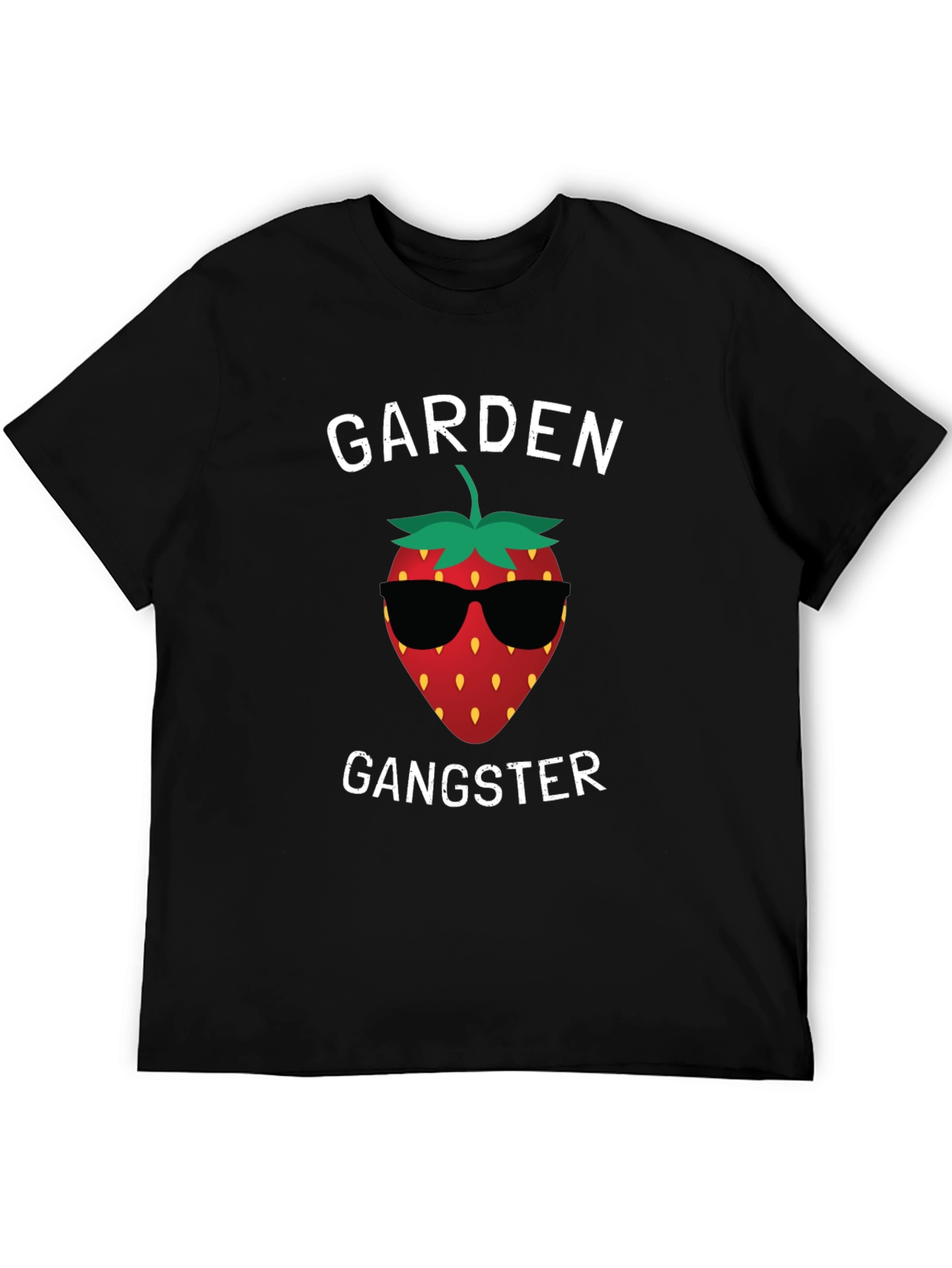 Garden Gangster T-Shirt - Strawberry Cool