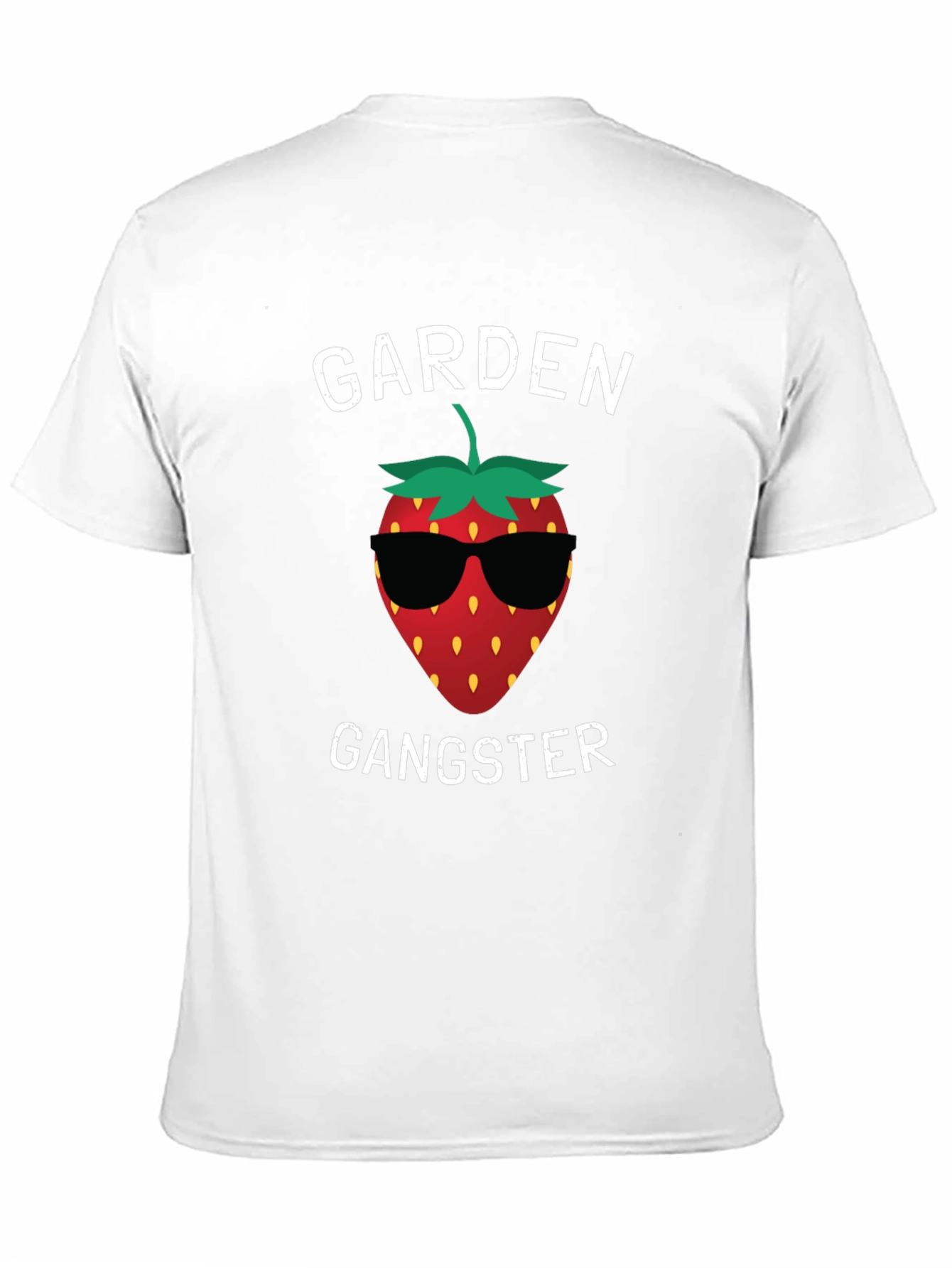Garden Gangster T-Shirt - Strawberry Cool