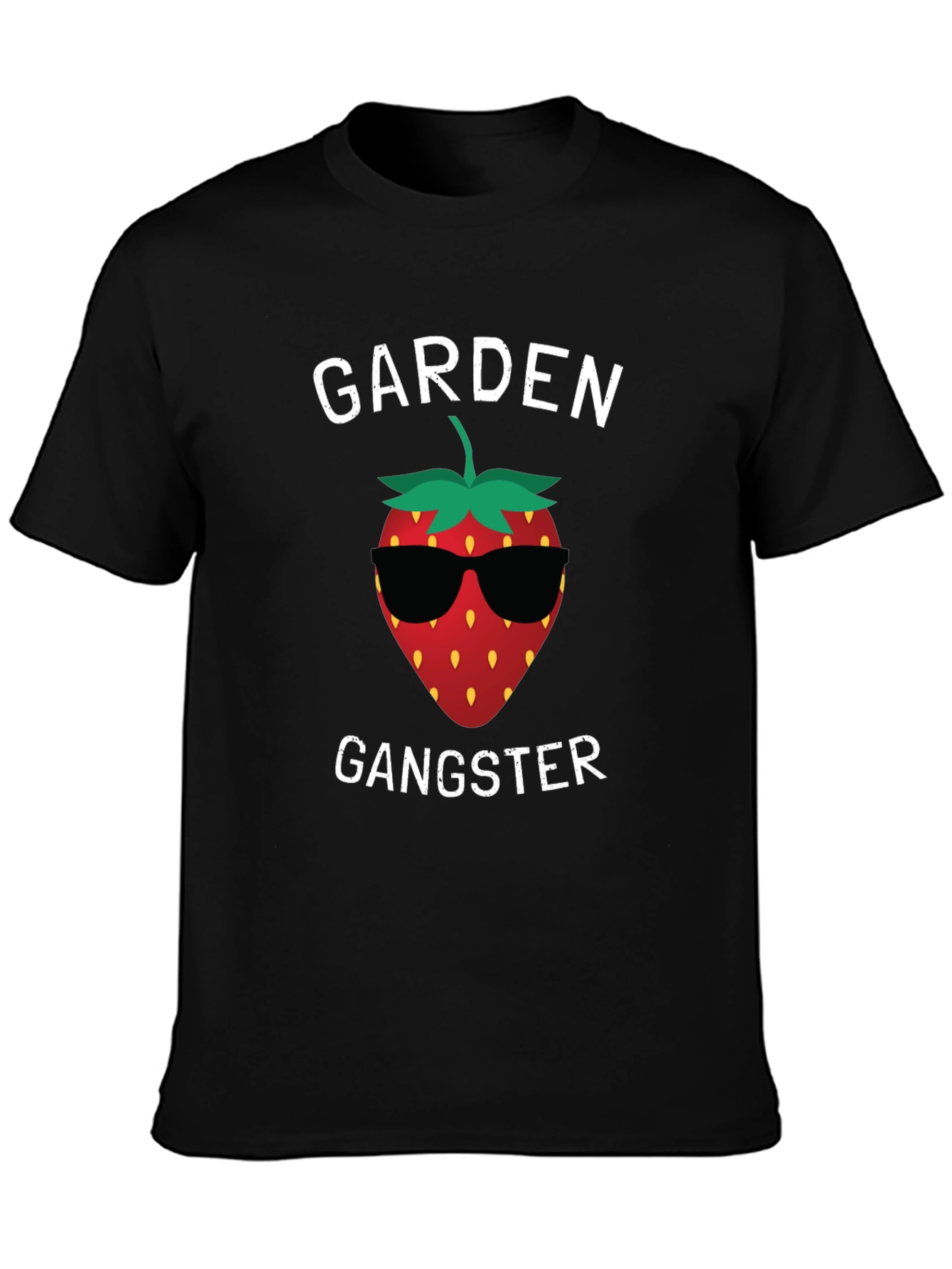 Garden Gangster T-Shirt - Strawberry Cool