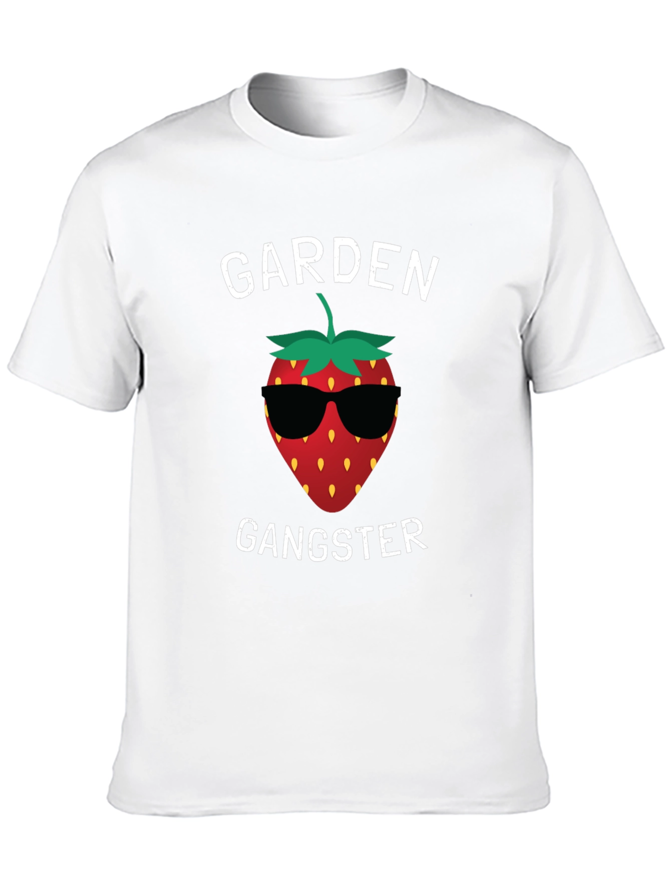 Garden Gangster T-Shirt - Strawberry Cool