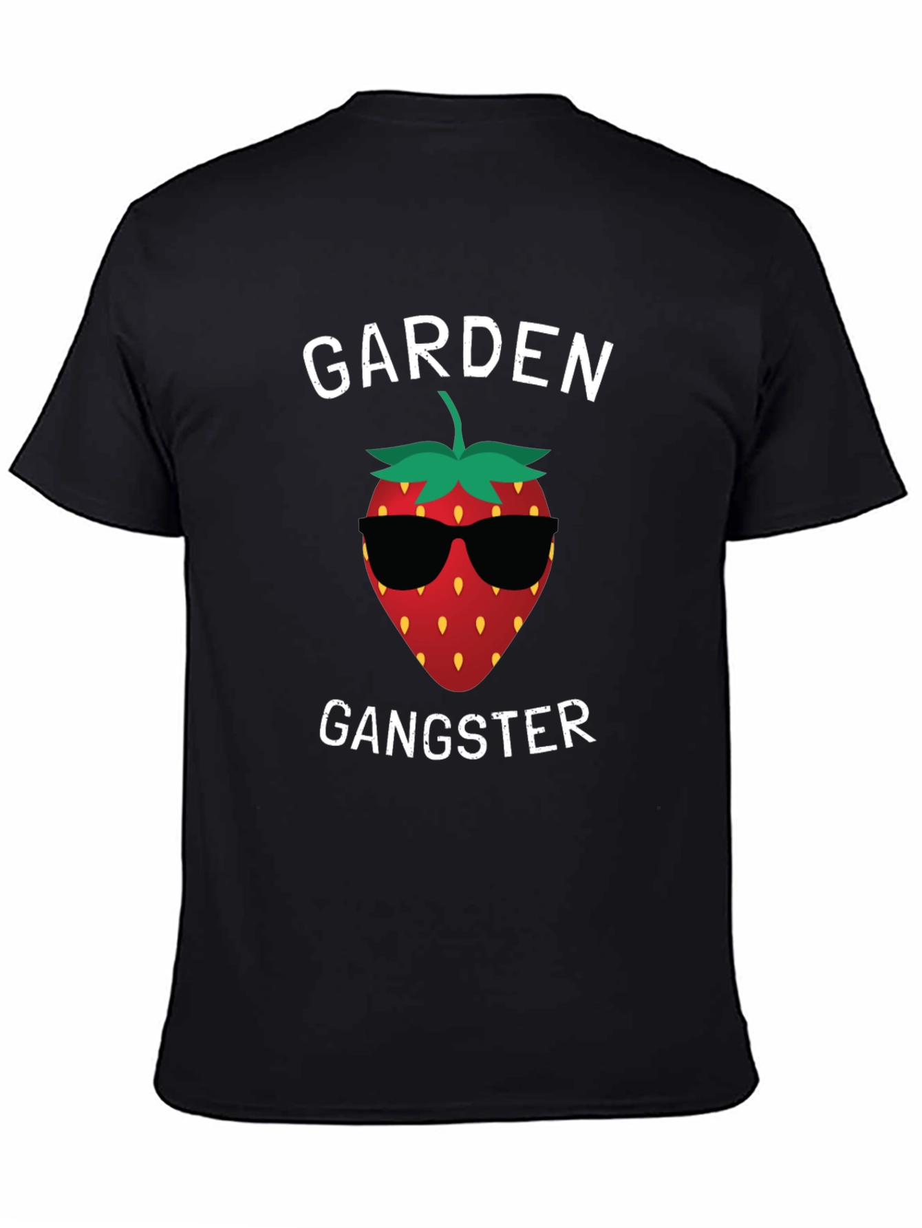 Garden Gangster T-Shirt - Strawberry Cool