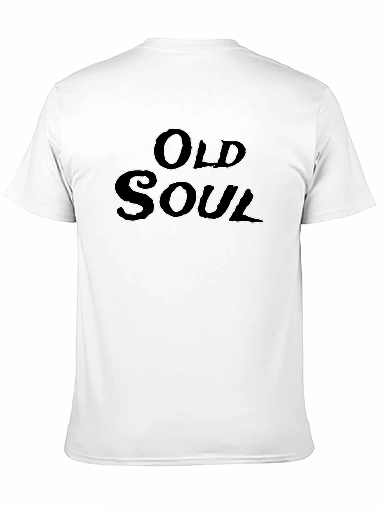 Old Soul Graphic Print T-Shirt