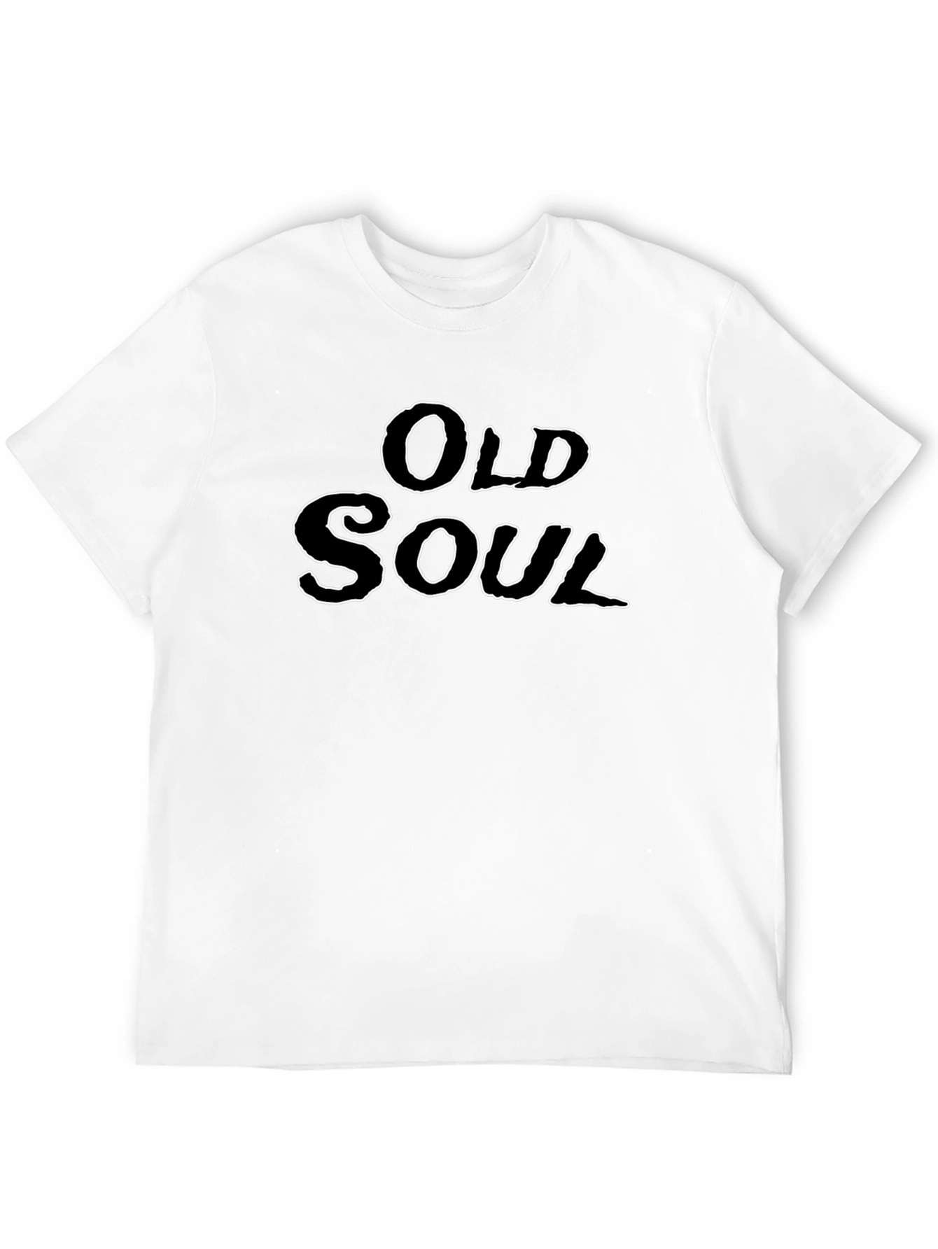 Old Soul Graphic Print T-Shirt