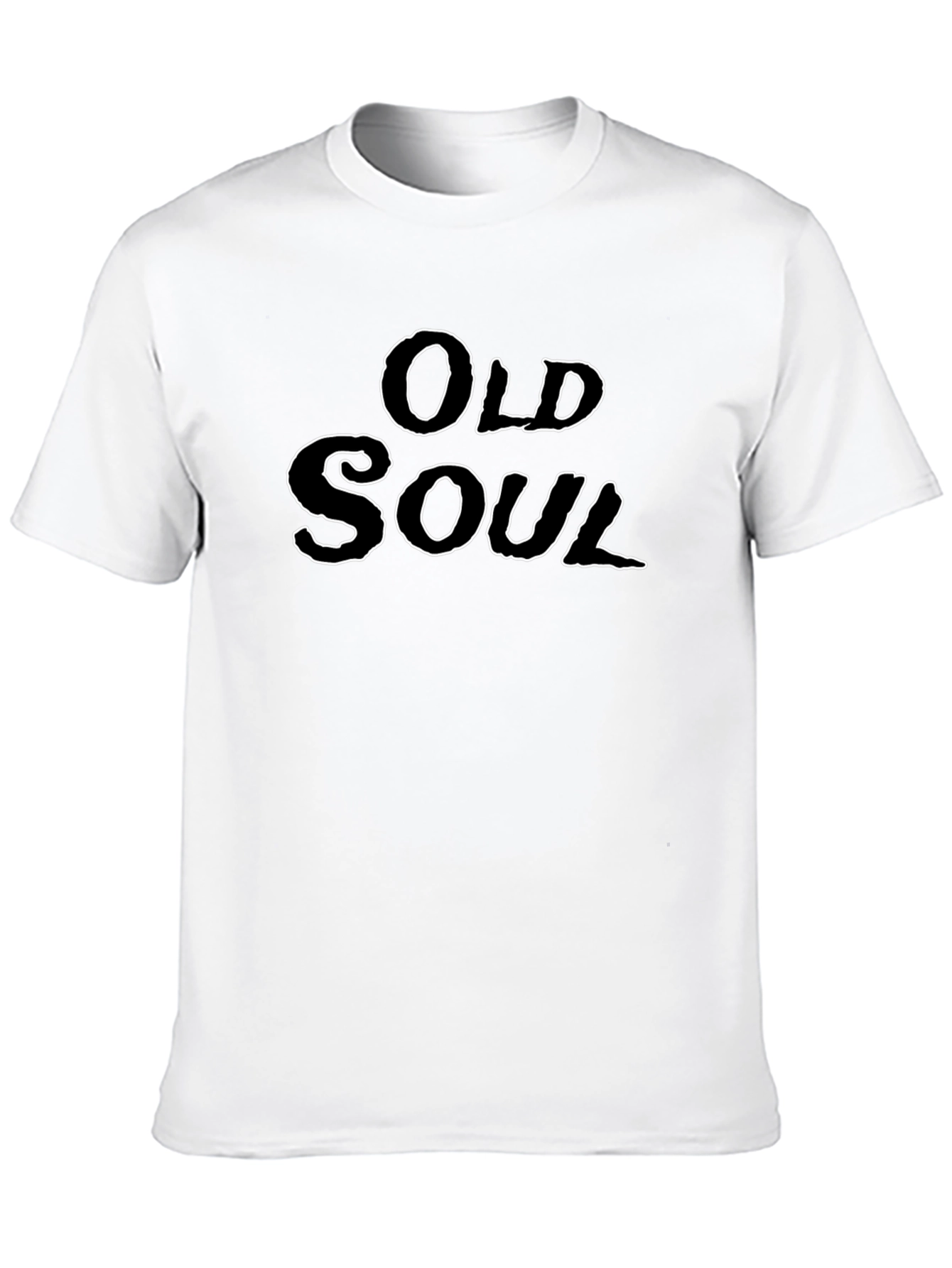 Old Soul Graphic Print T-Shirt