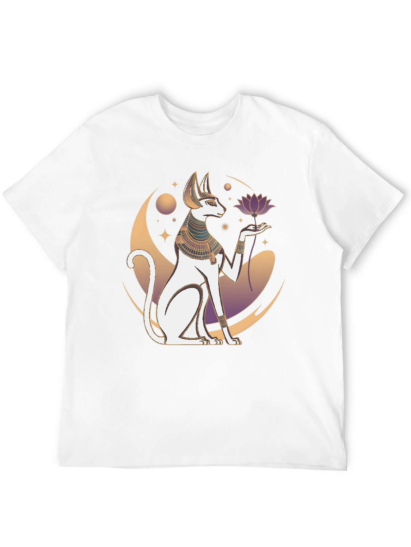 Egyptian Cat T-Shirt - Unique Graphic Tee