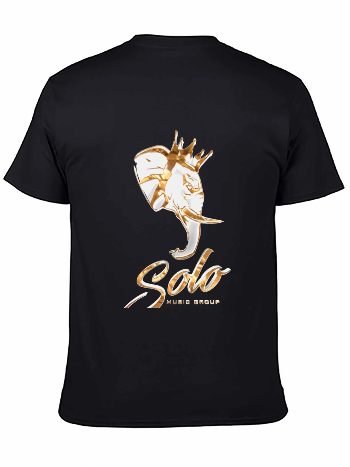 Solo Music Group Graphic T-Shirt Black