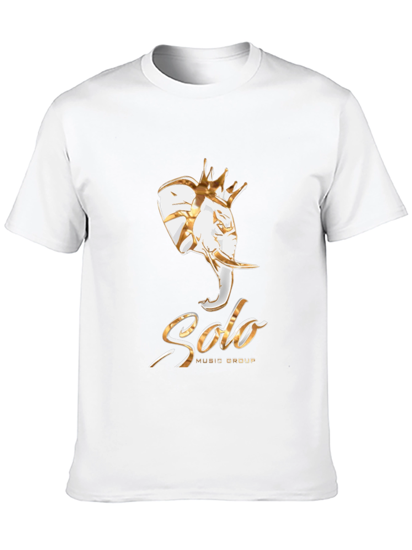 Solo Music Group Graphic T-Shirt Black
